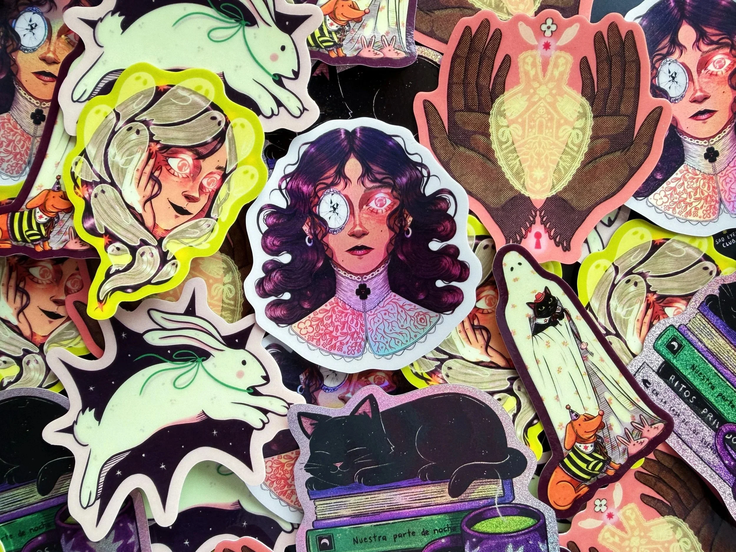 Stickers individuales [Halloween 2026]