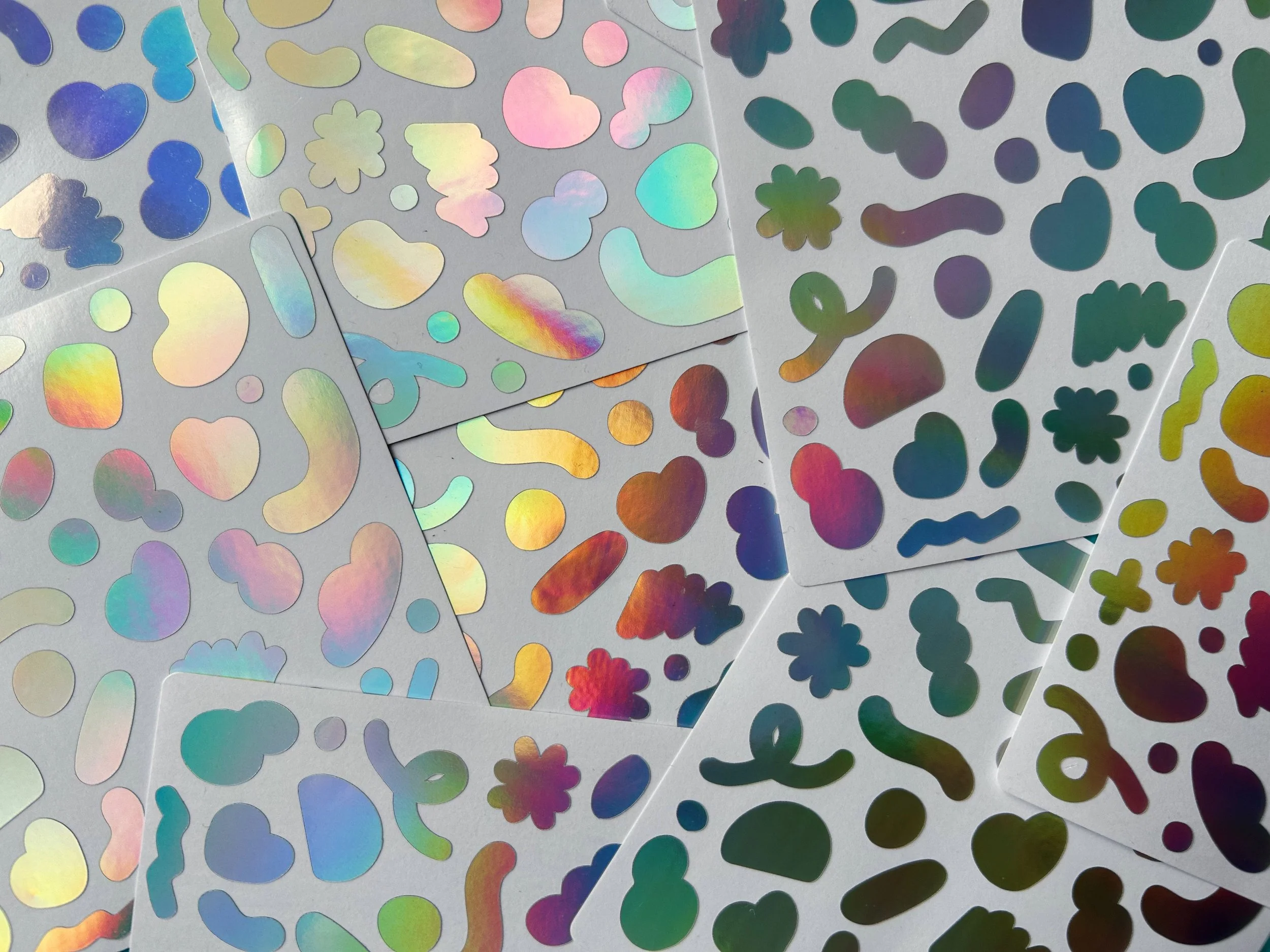 Stickers holográficas - Mini - Holográfico liso.jpg