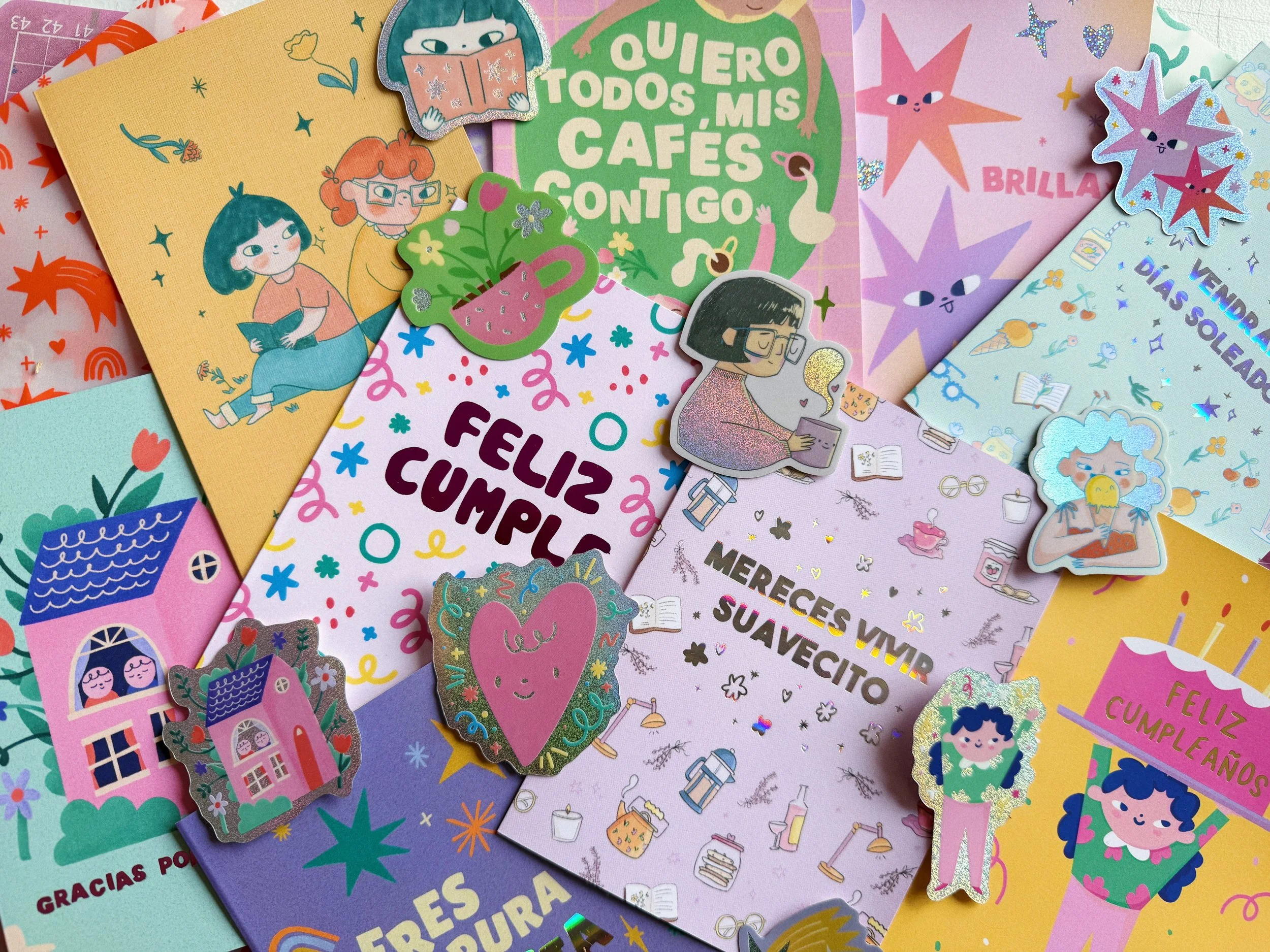 Tarjetas de felicitación [¡Para toda ocasión!]