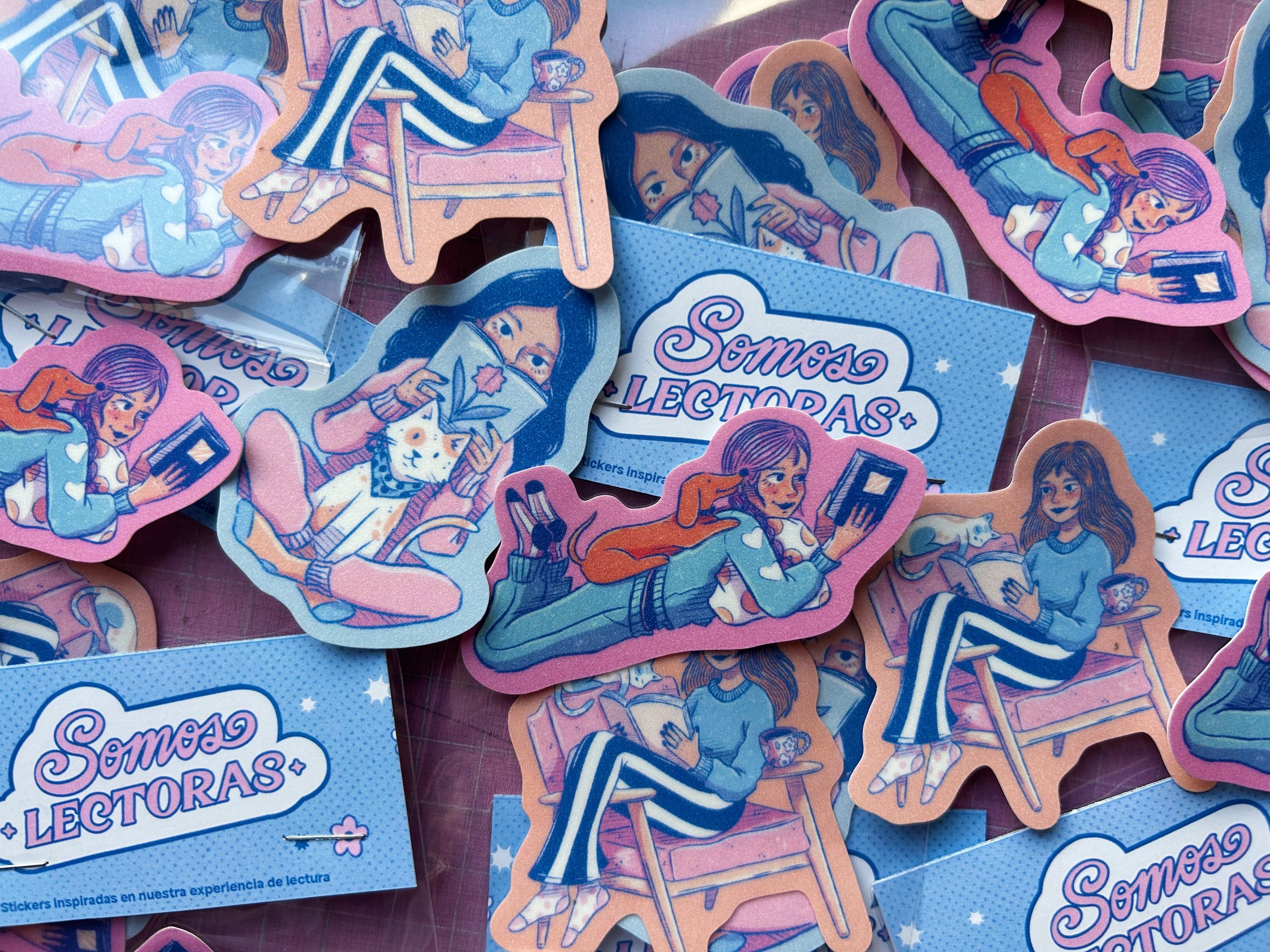 Año lector 2025 [Set de stickers]