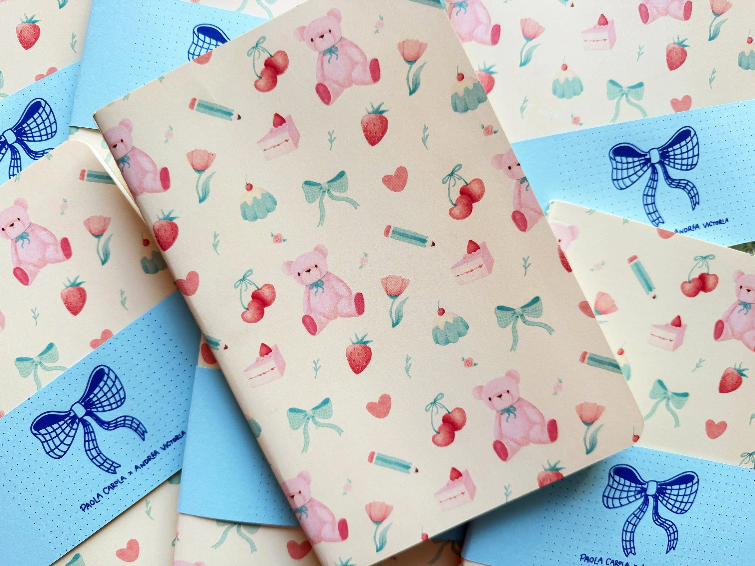 Suave ternura [Libreta cosida | 1/2 carta]