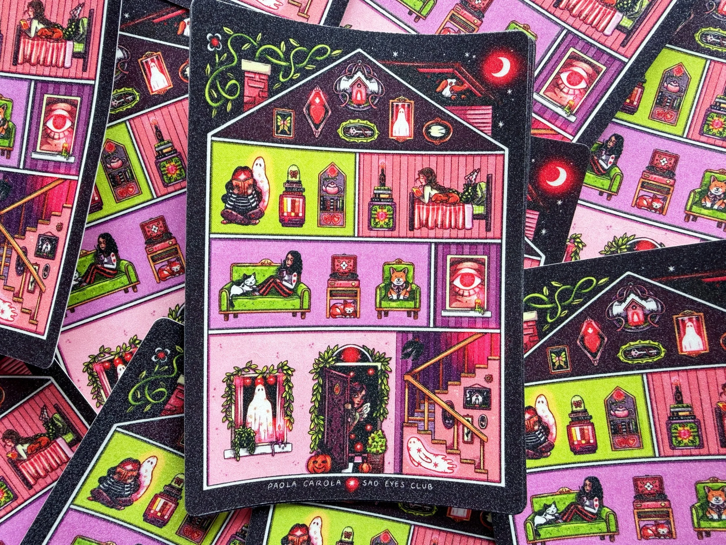 Planilla de stickers [Halloween 2026]