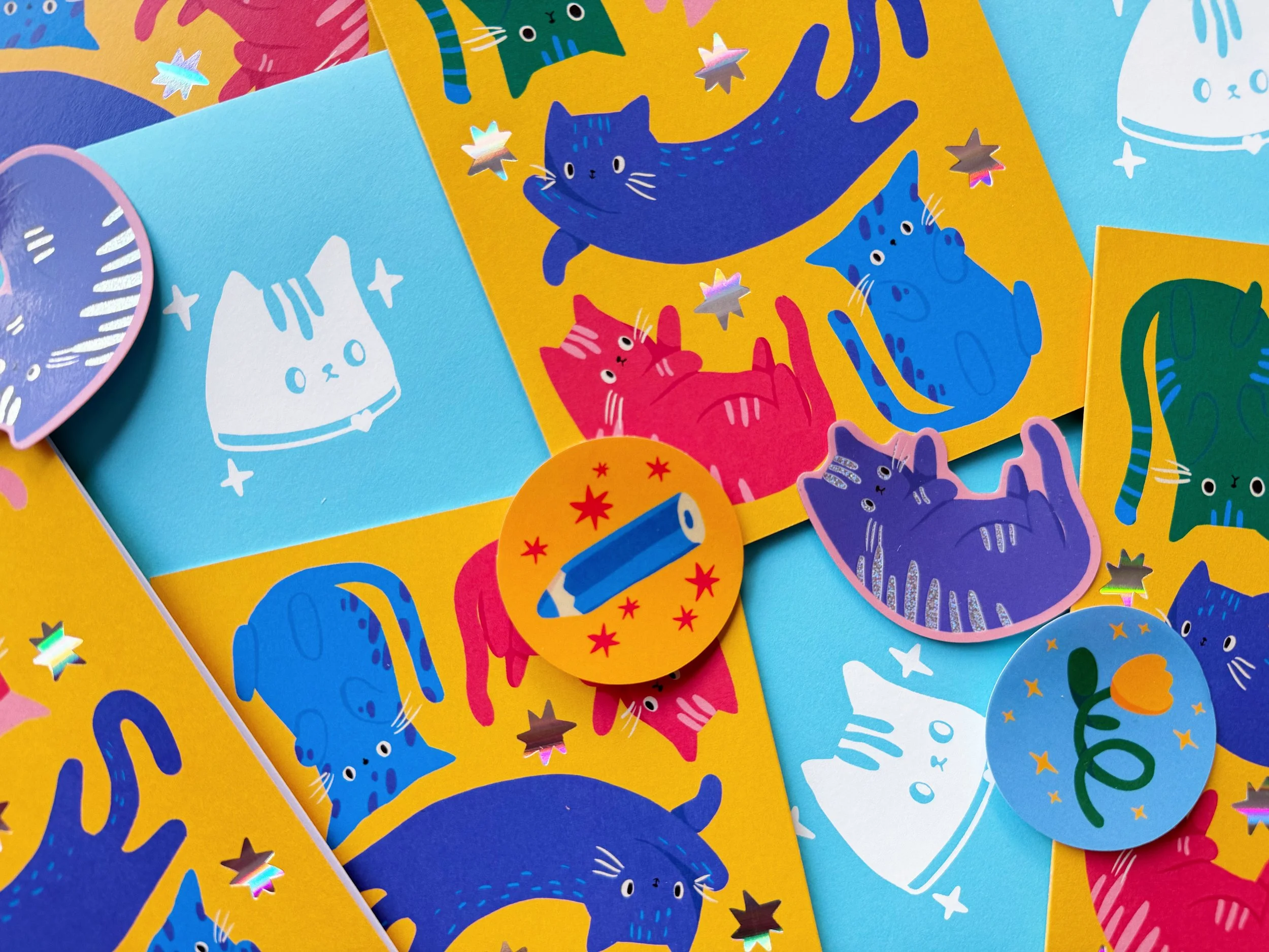 Gatitos y perritos [Tarjetas de felicitación]-Gatitos.jpg