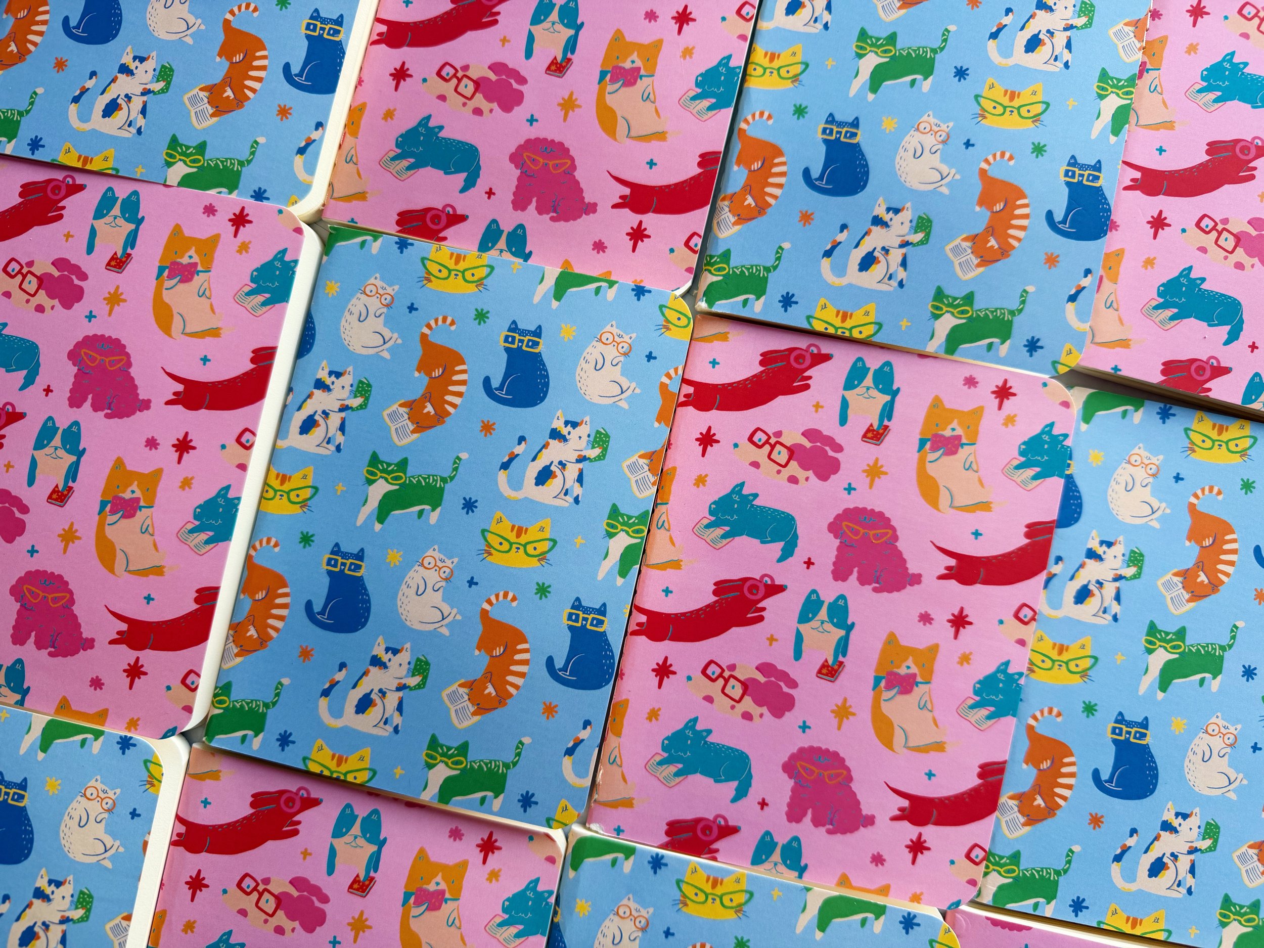 Perritos y gatitos - Libretas de bolsillo.jpg