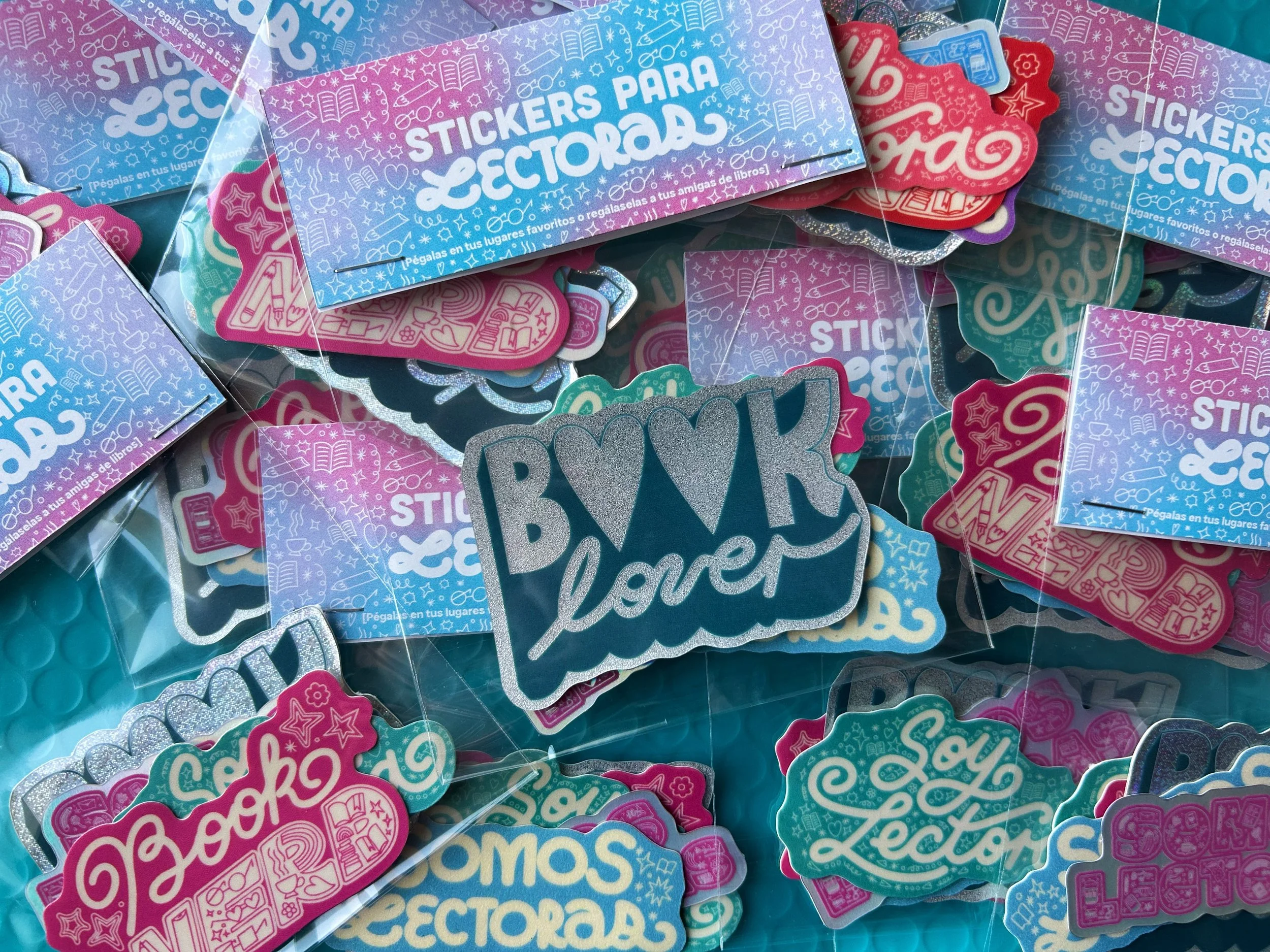 Stickers para lectoras [Set de stickers]