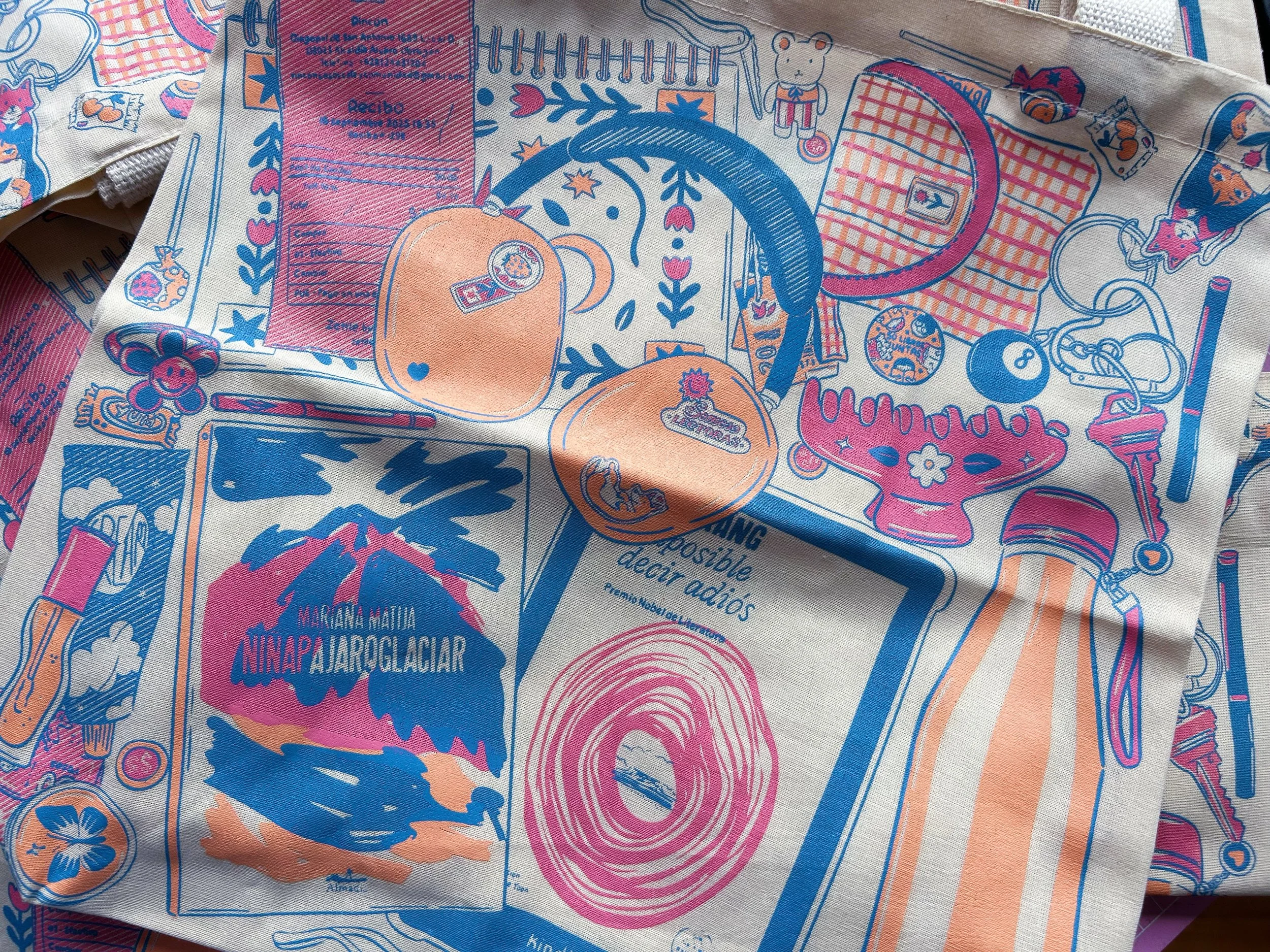 Año lector 2025 | Tote bag