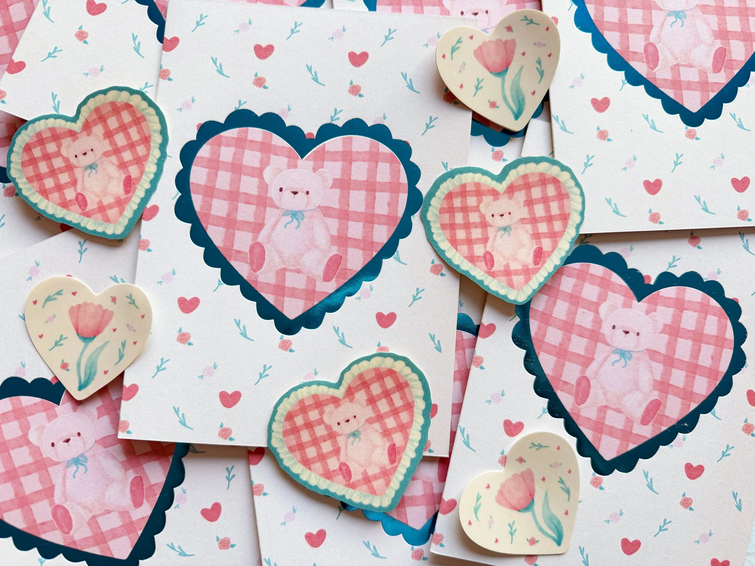 Suave ternura - Azul - Tarjeta de felicitación.jpg