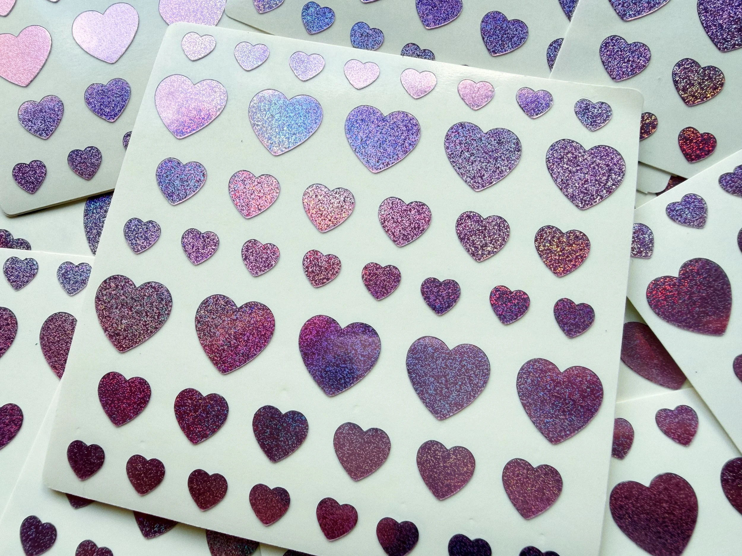 Figuras glitter-Planilla mini-Corazones.jpg