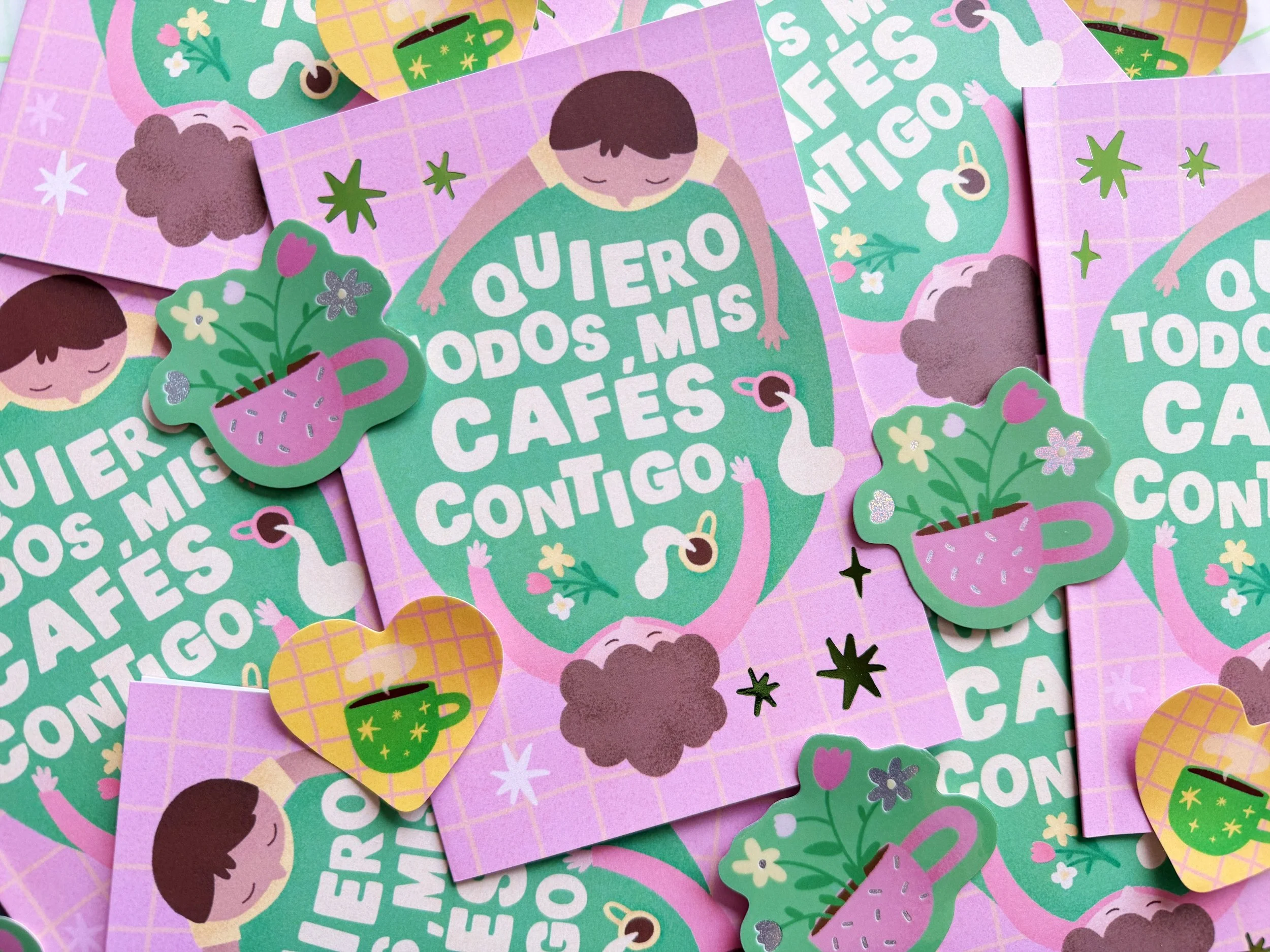 Quiero todos mis cafés contigo [Tarjetas de felicitación].jpg