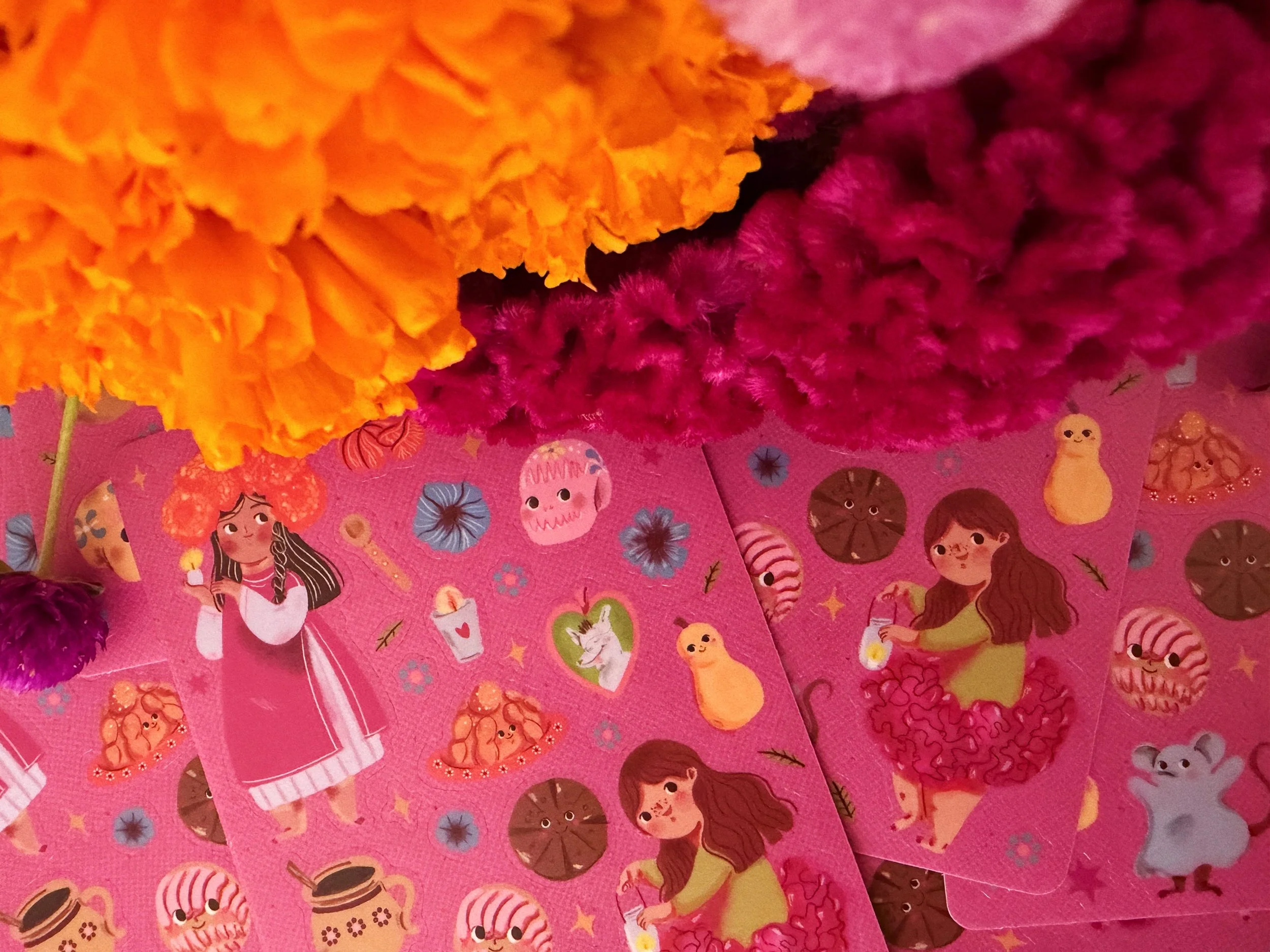 Niñas flor - Día de muertos.jpg