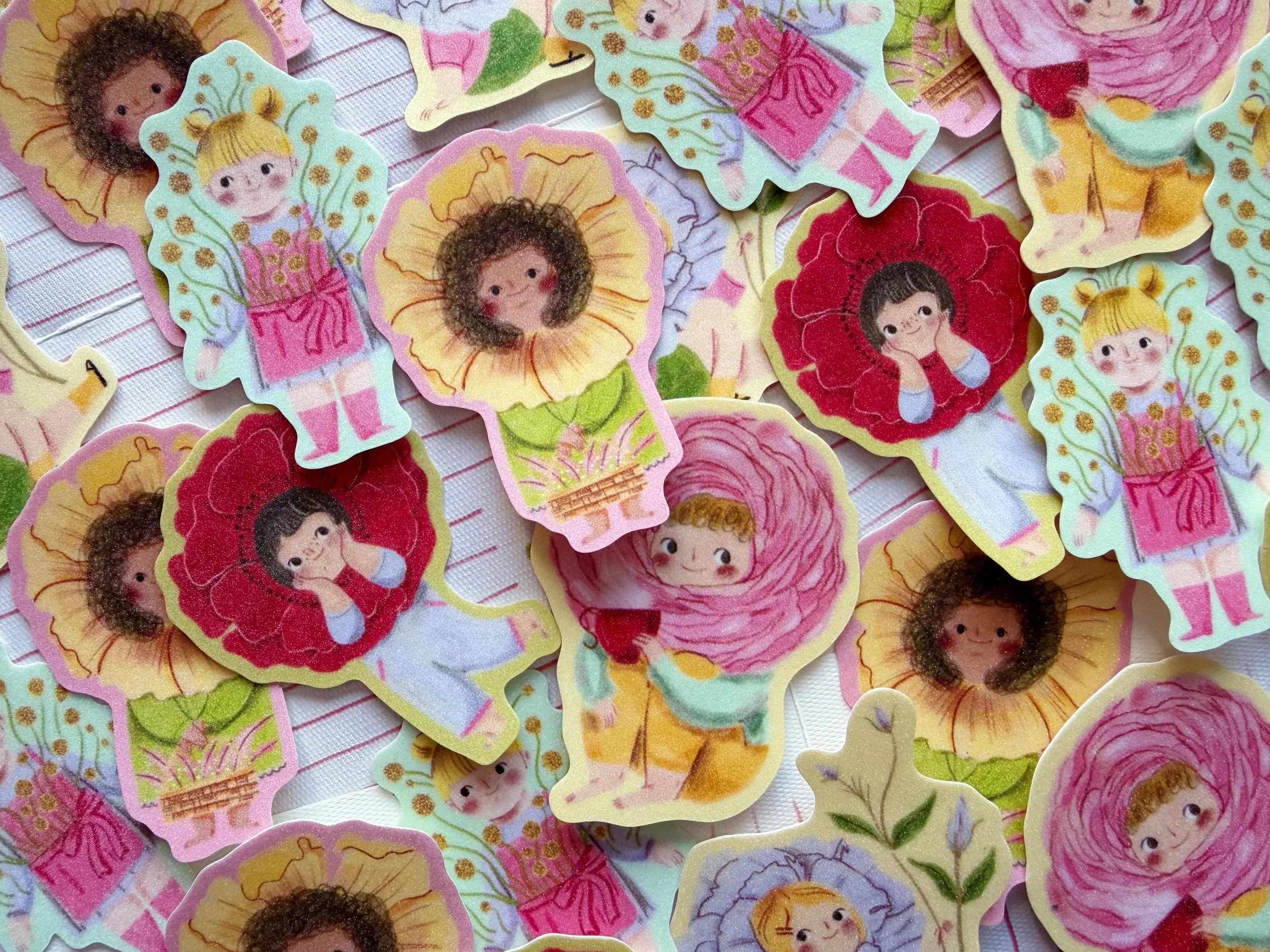 Niñas flor - Stickers individuales.jpg