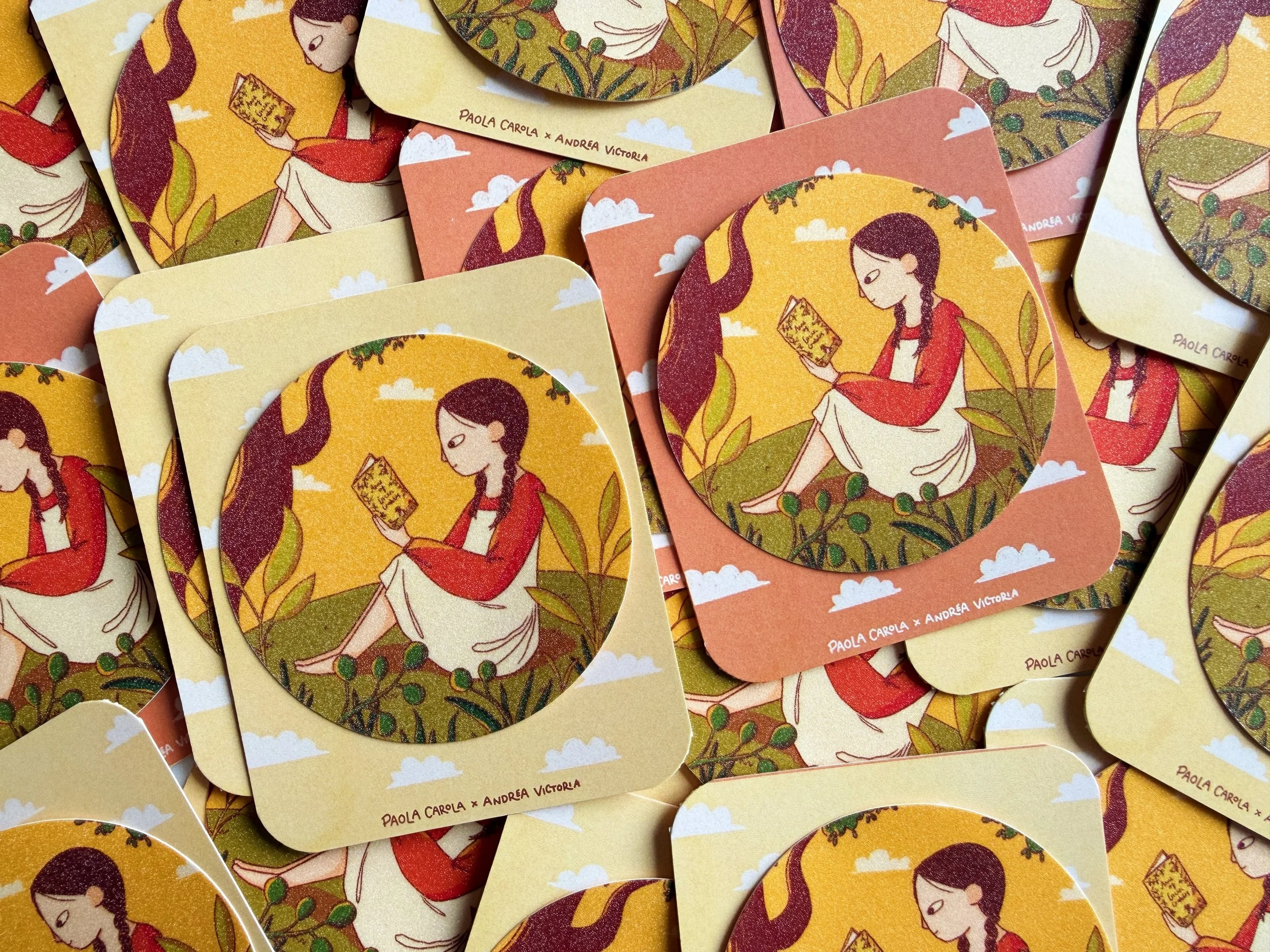 Días de otoño [Sticker individual]