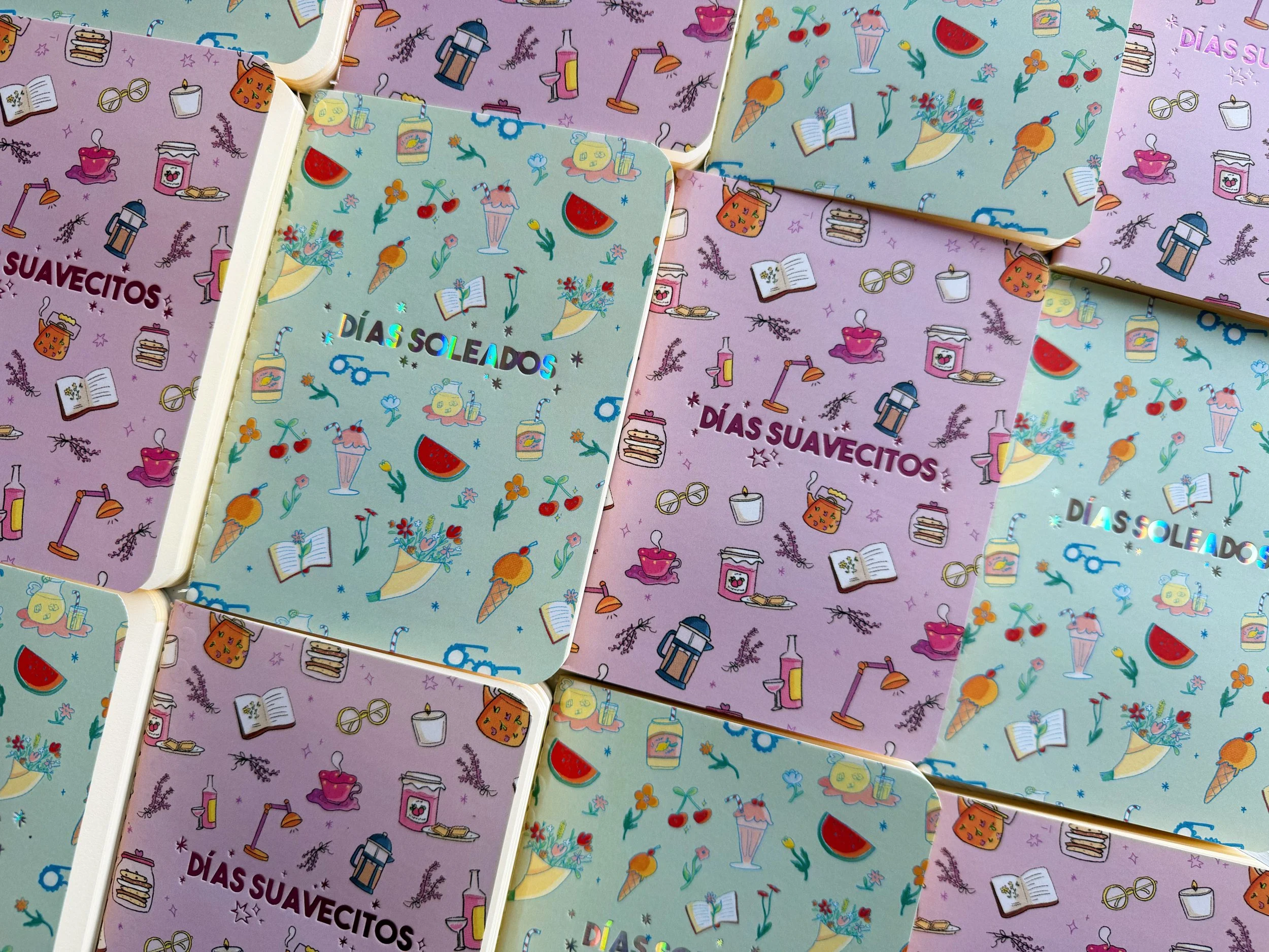 Días así [Libretas de bolsillo | 1/4 de carta]