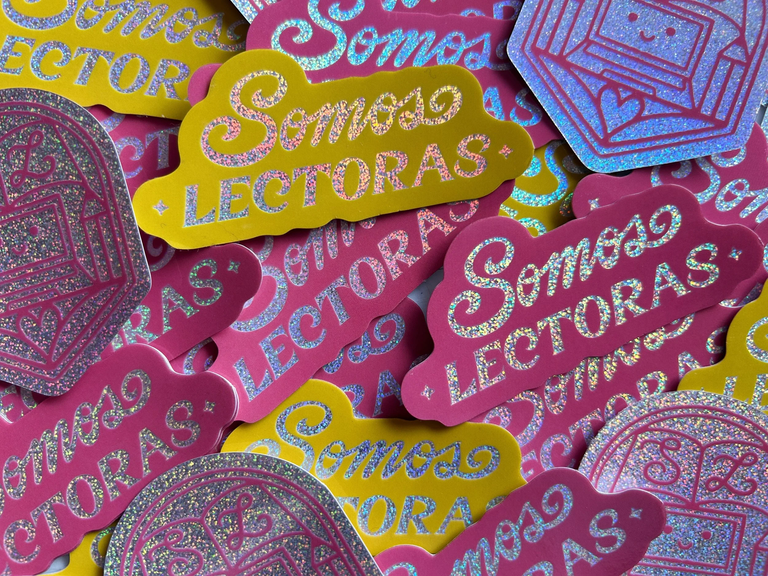 Somos lectoras - Quinto aniversario - Stickers.jpg
