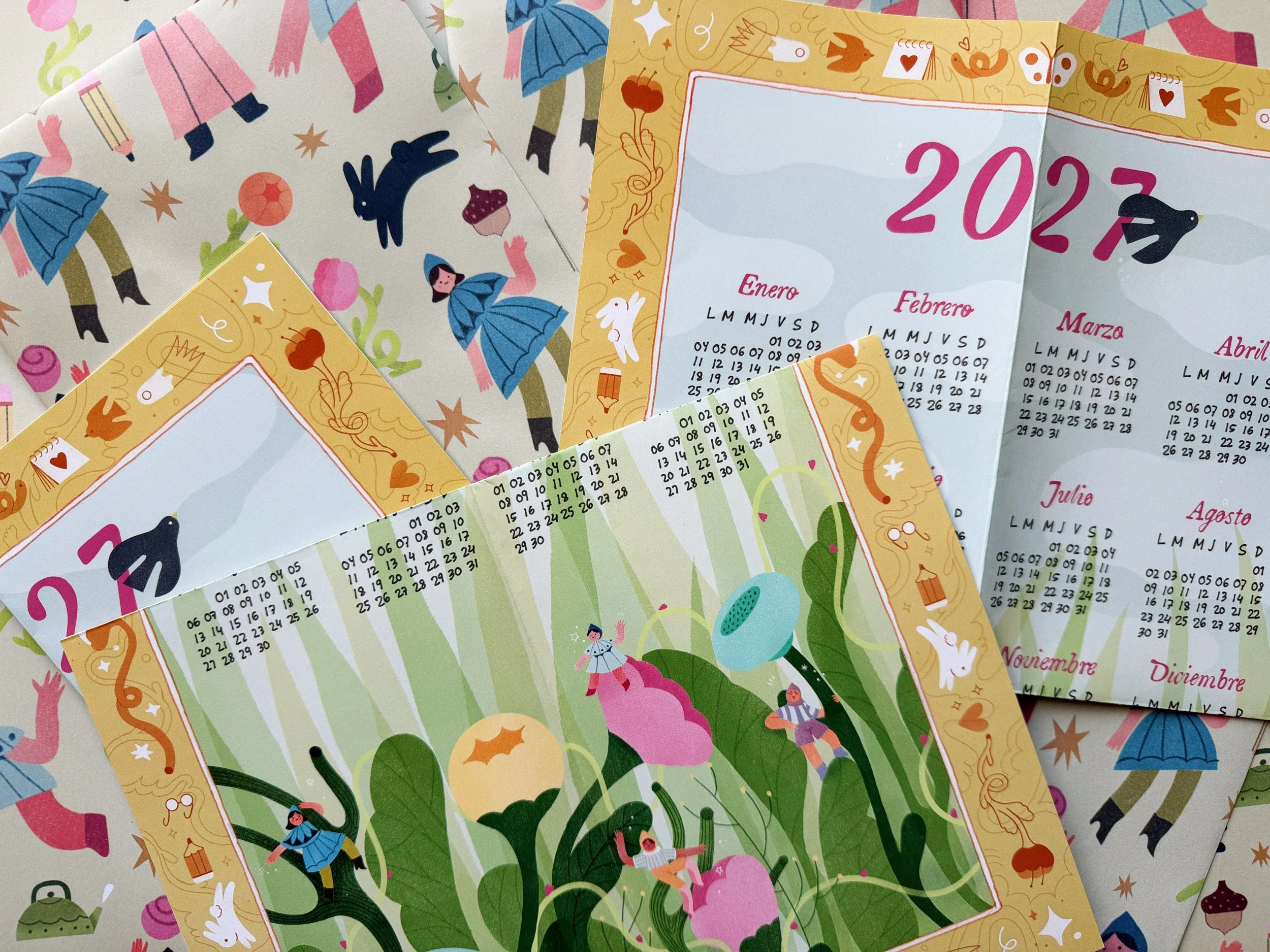 Florecer | Agenda 2027 [Calendario de pared]