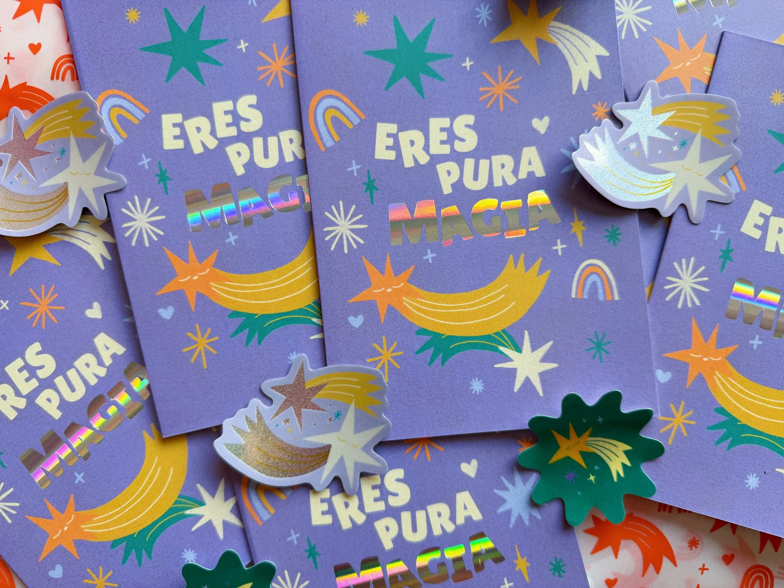 Eres pura magia [Tarjetas de felicitación].jpg