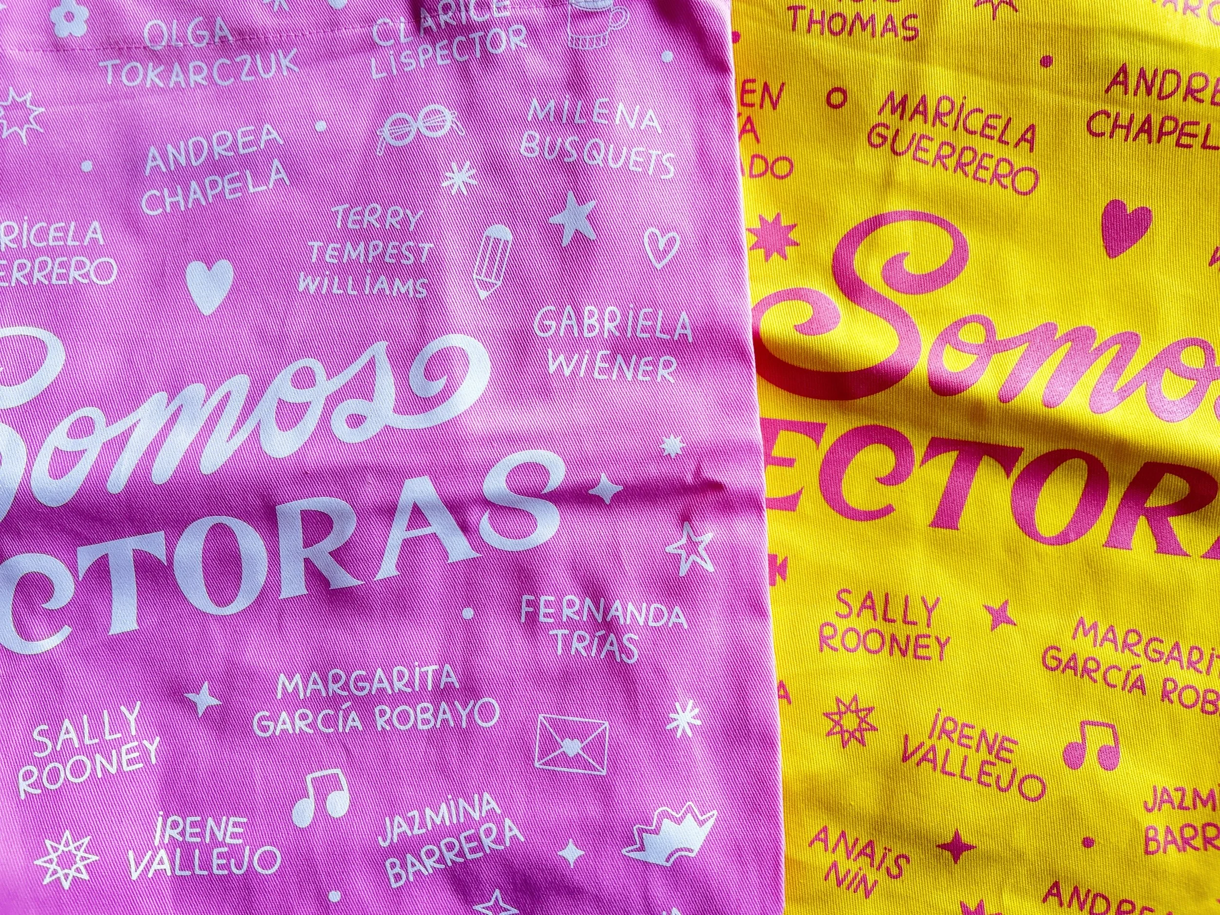 Somos lectoras - Quinto aniversario - Tote bags.jpg