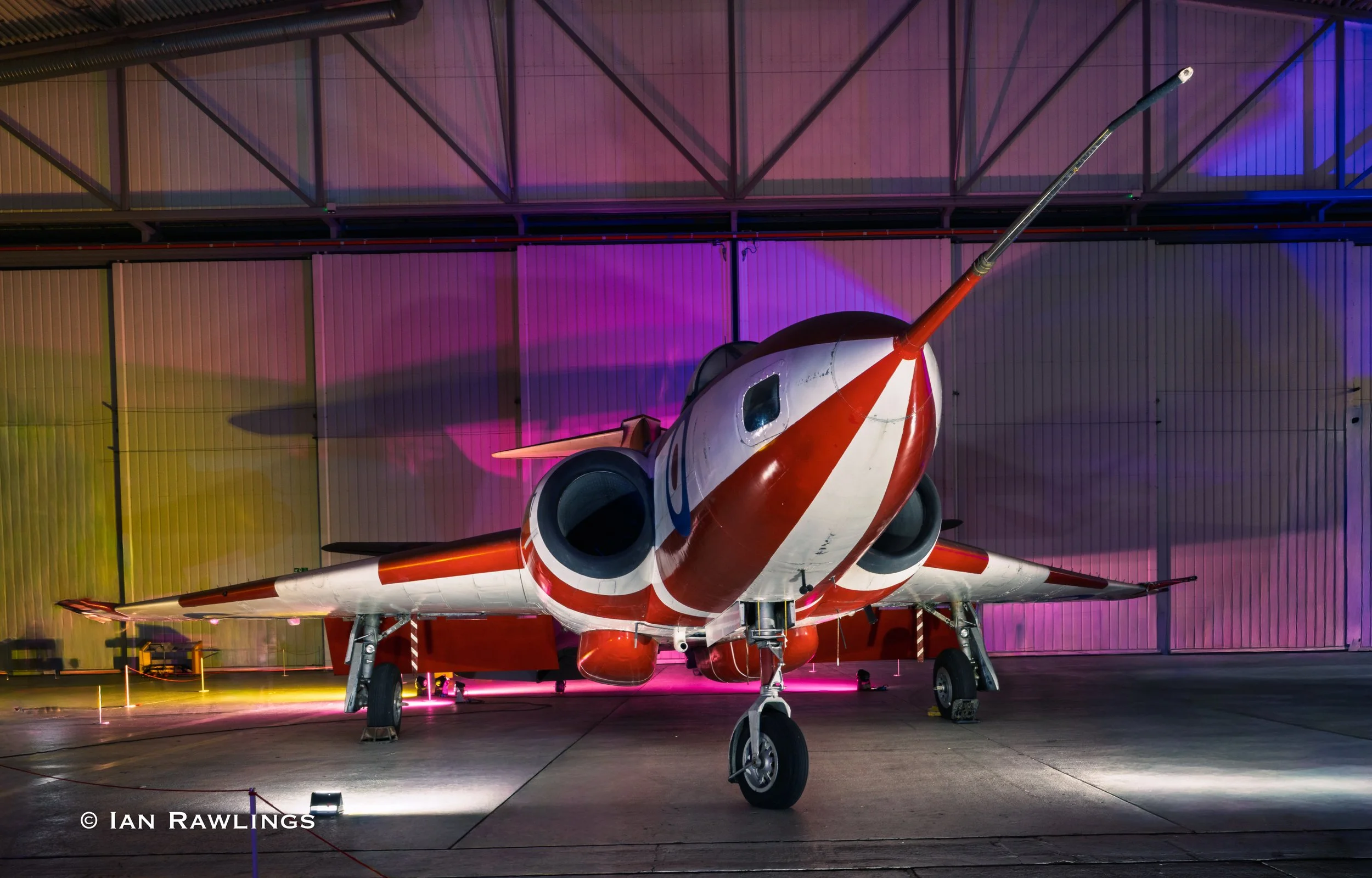IWM Duxford Airspace under lights