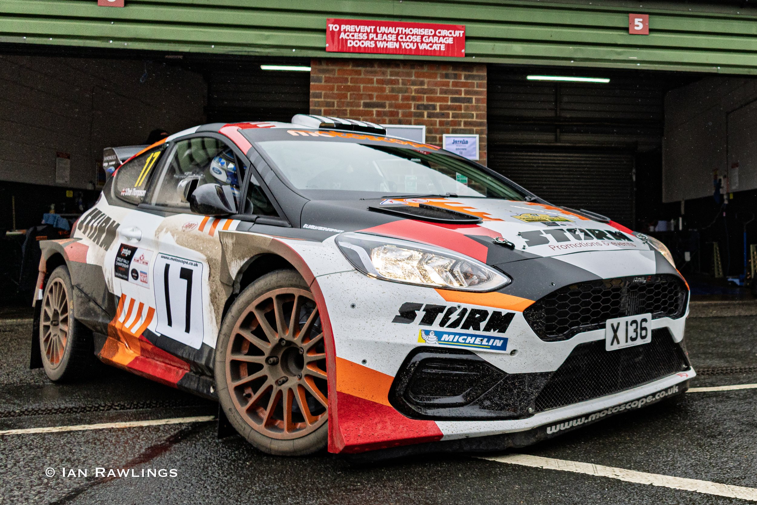 Snetterton Rally Stage