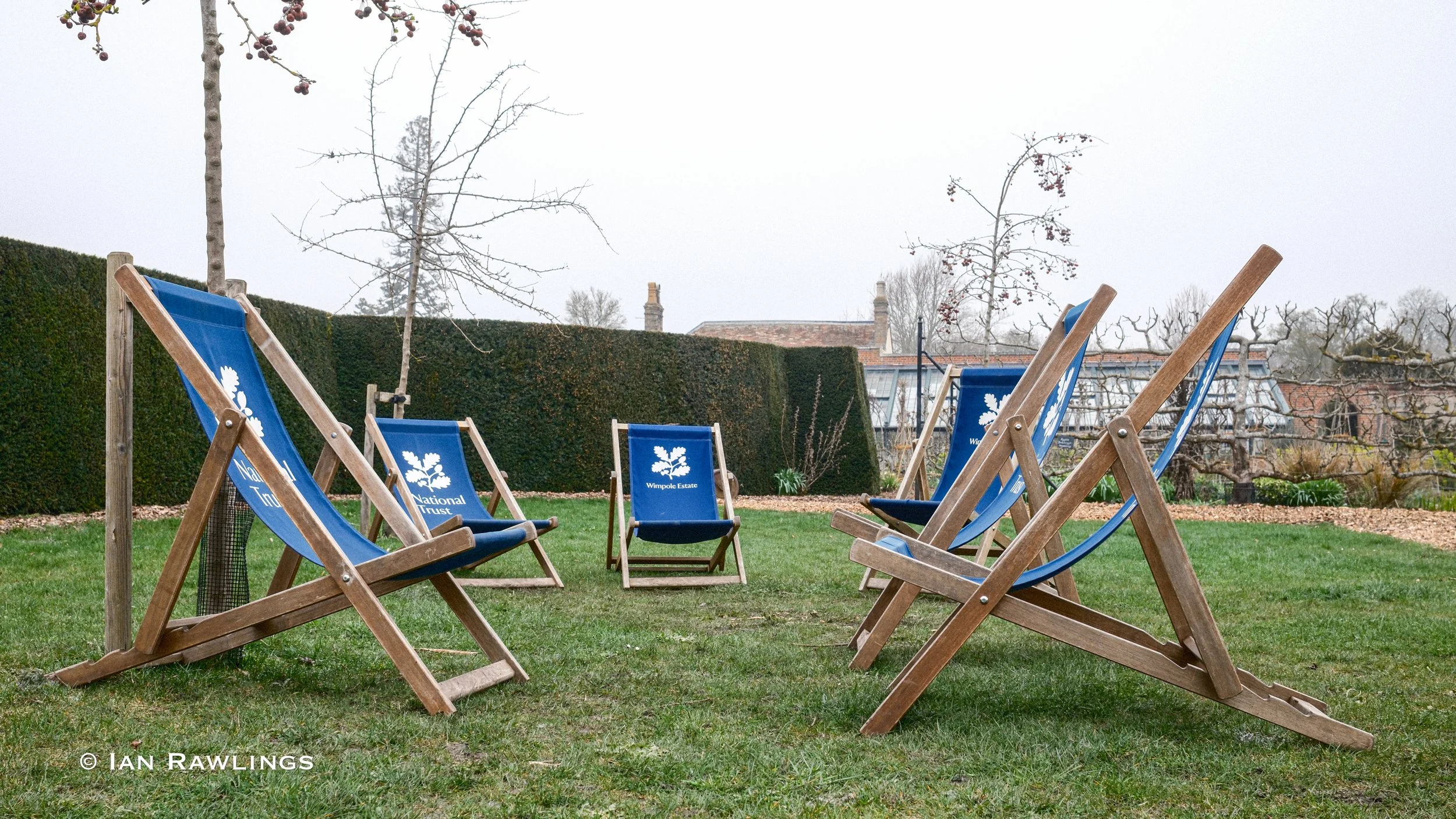 Wimpole Hall gardens