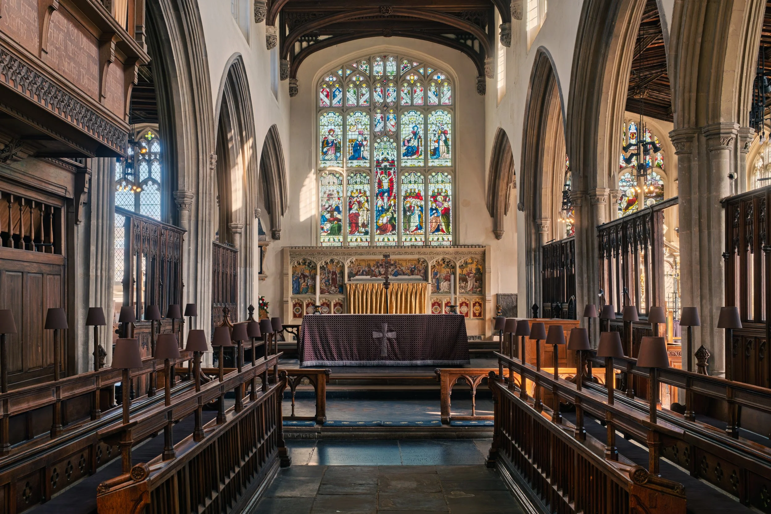 A sunny Hitchin afternoon walk