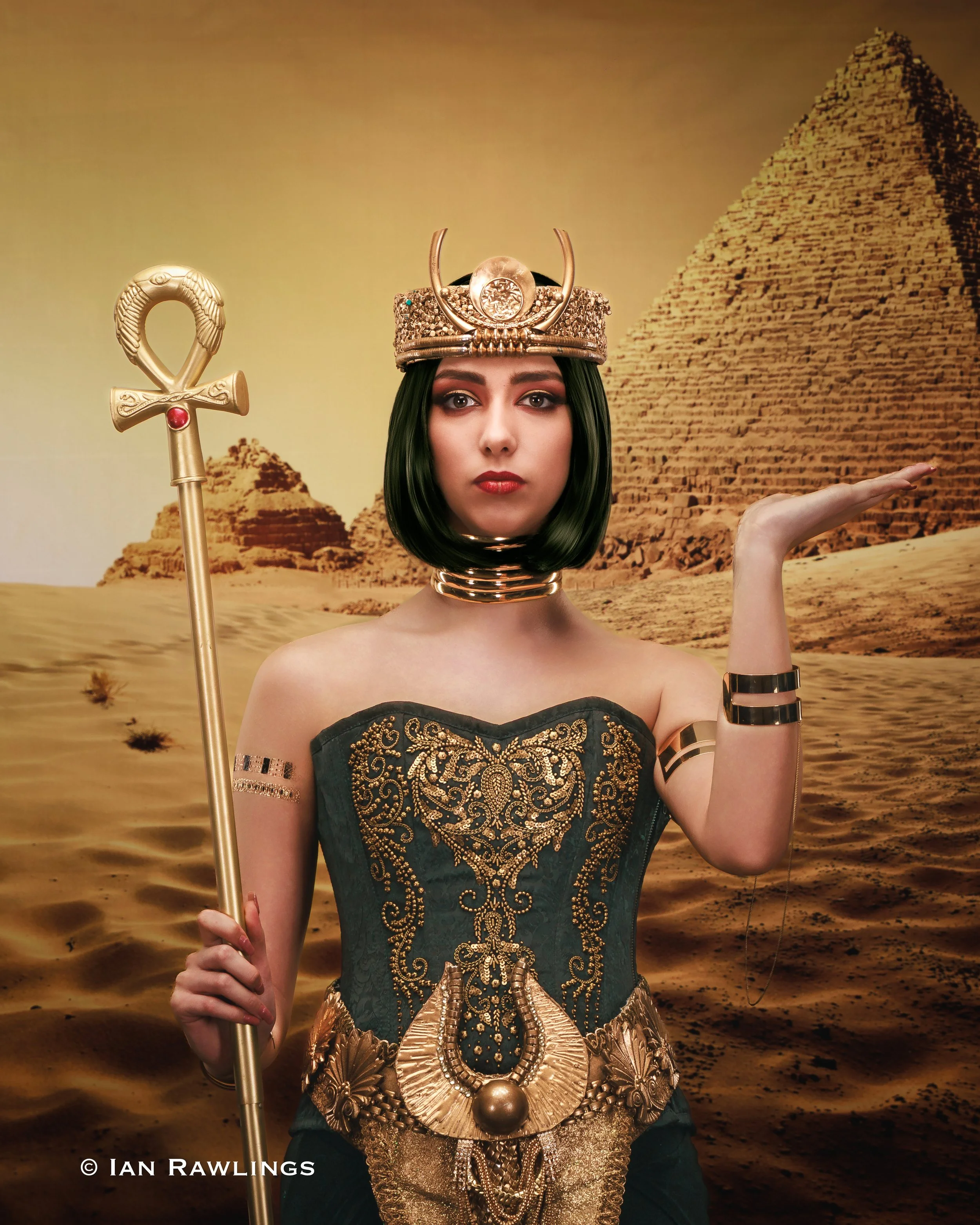 Egyptian Goddess 