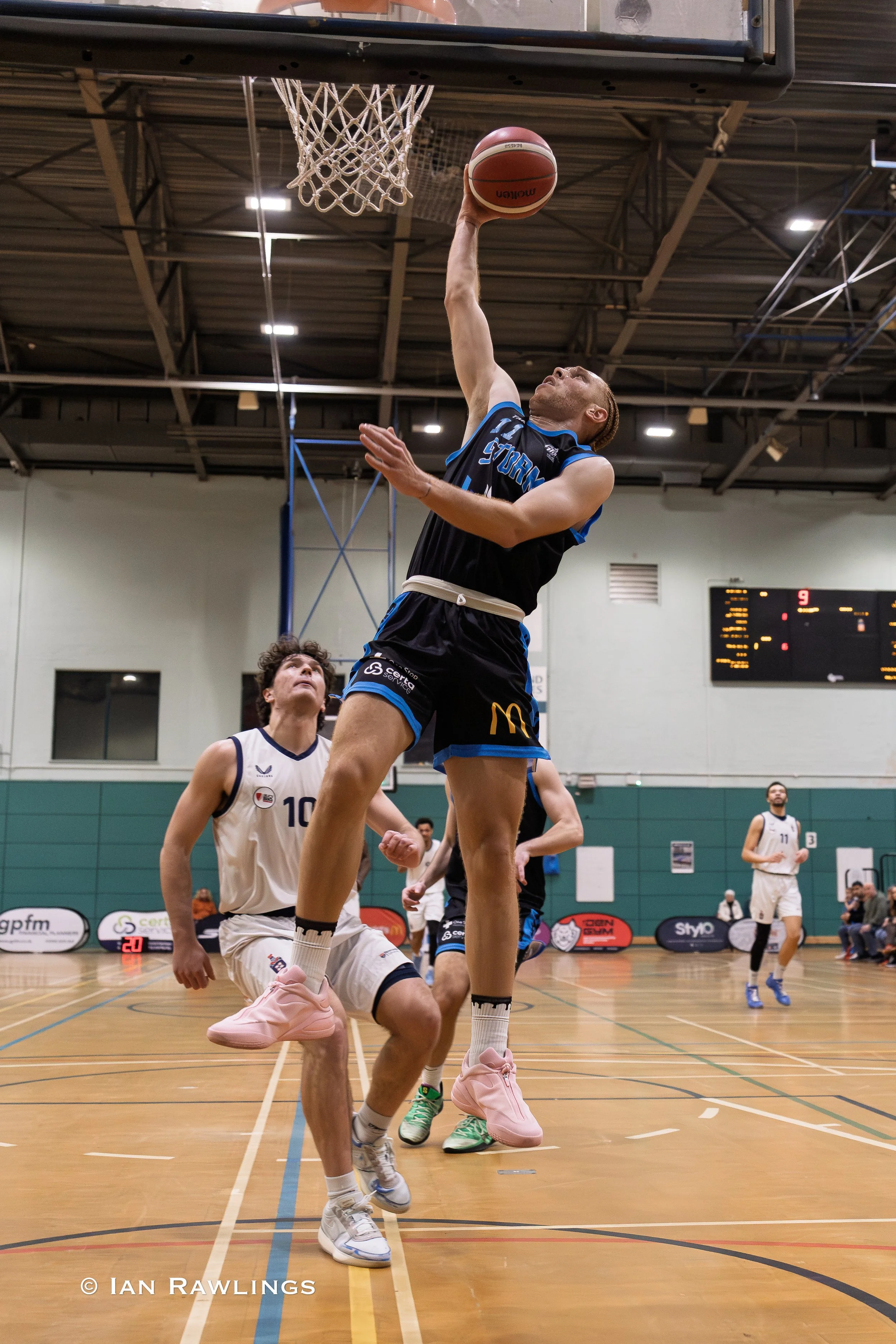 Hemel Storm vs Newcastle Knights Basketball