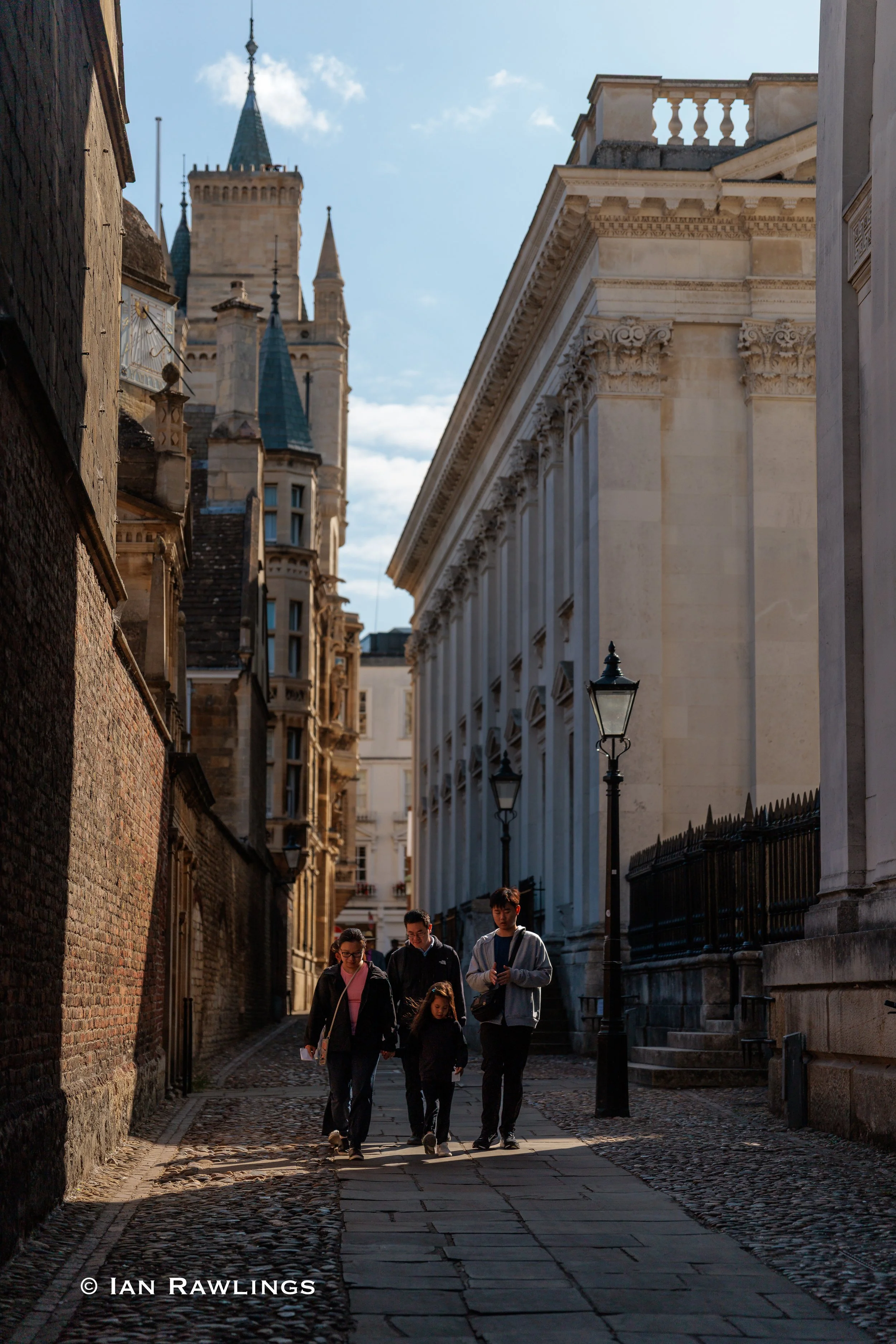 Cambridge Canon Walk