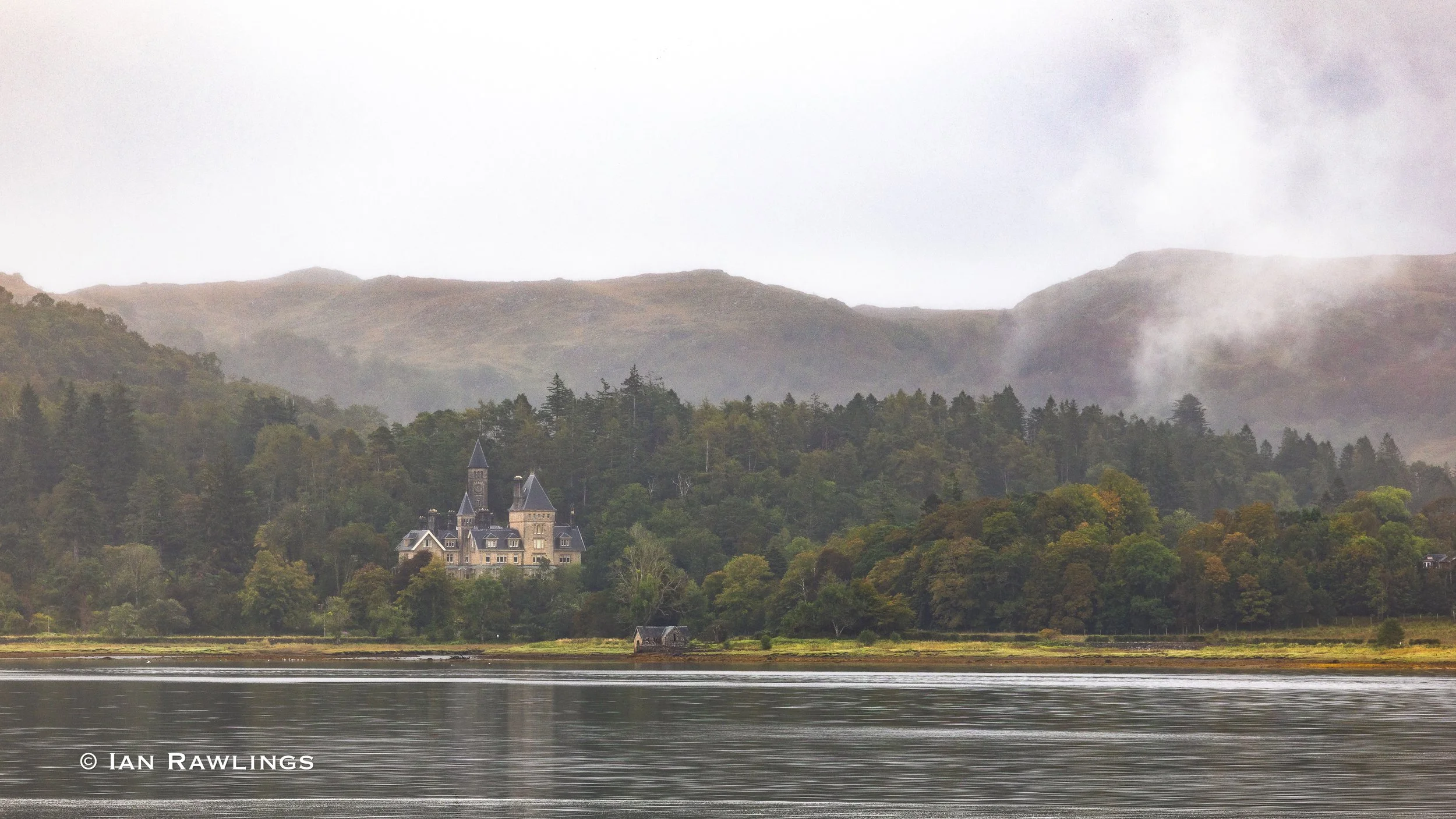 Walk to Lochaline