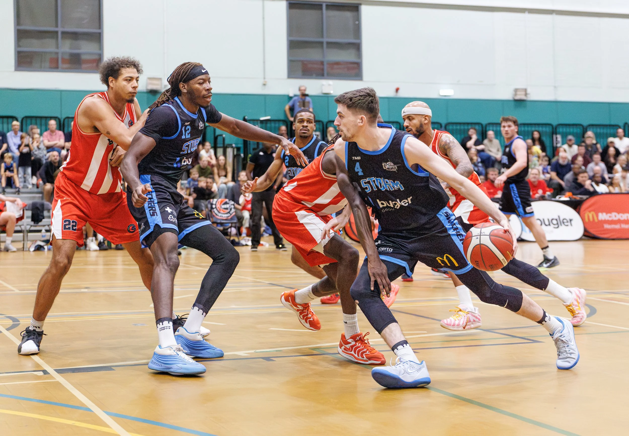 Hemel Storm vs Milton Keynes