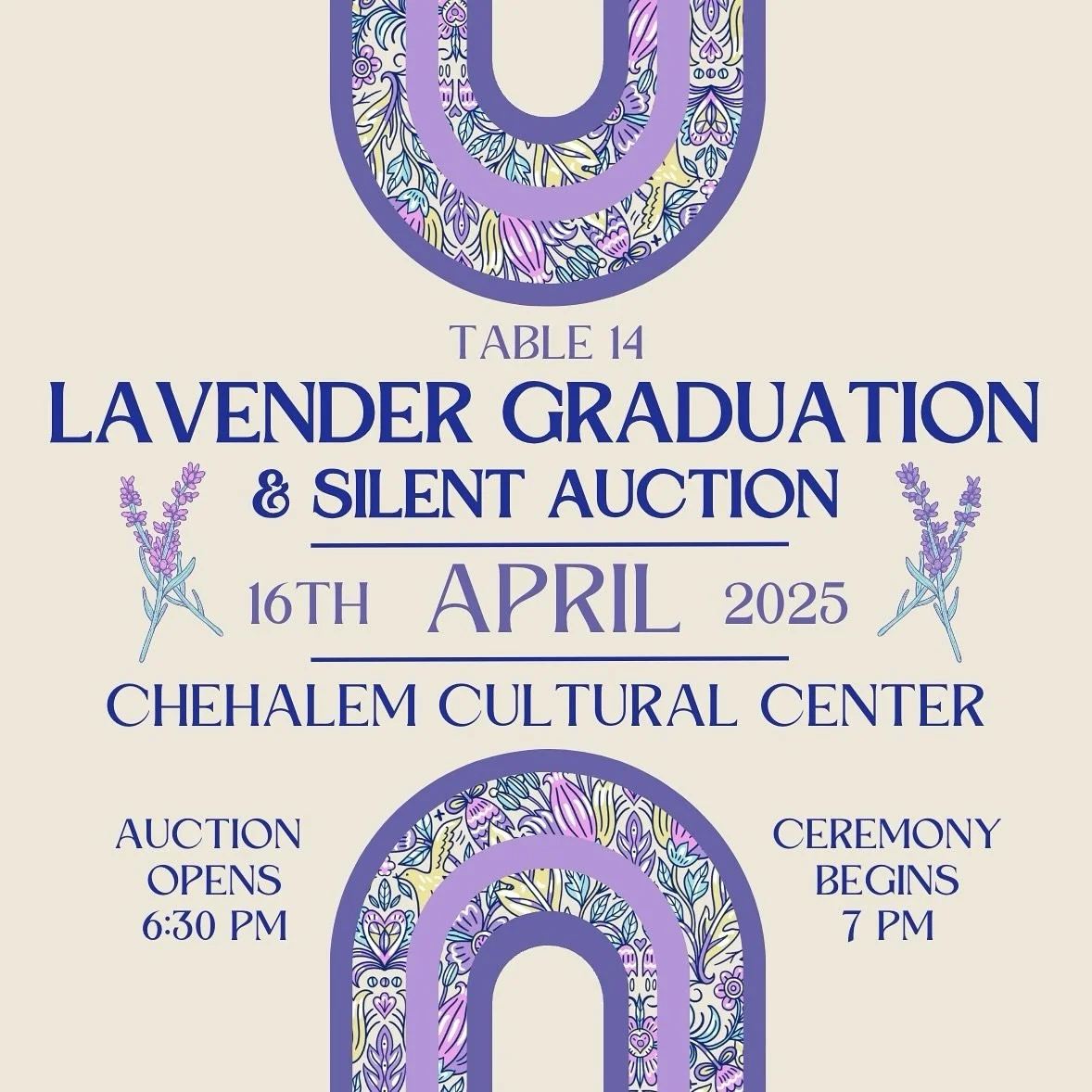 WOOHOO! Wednesday, April 16th we will be celebrating our incredible graduating seniors! (Spring or Winter Term 2025) If you are graduating, sign up Lavender Graduation through the google form in our Bio! If you are not graduating, please come cheer o