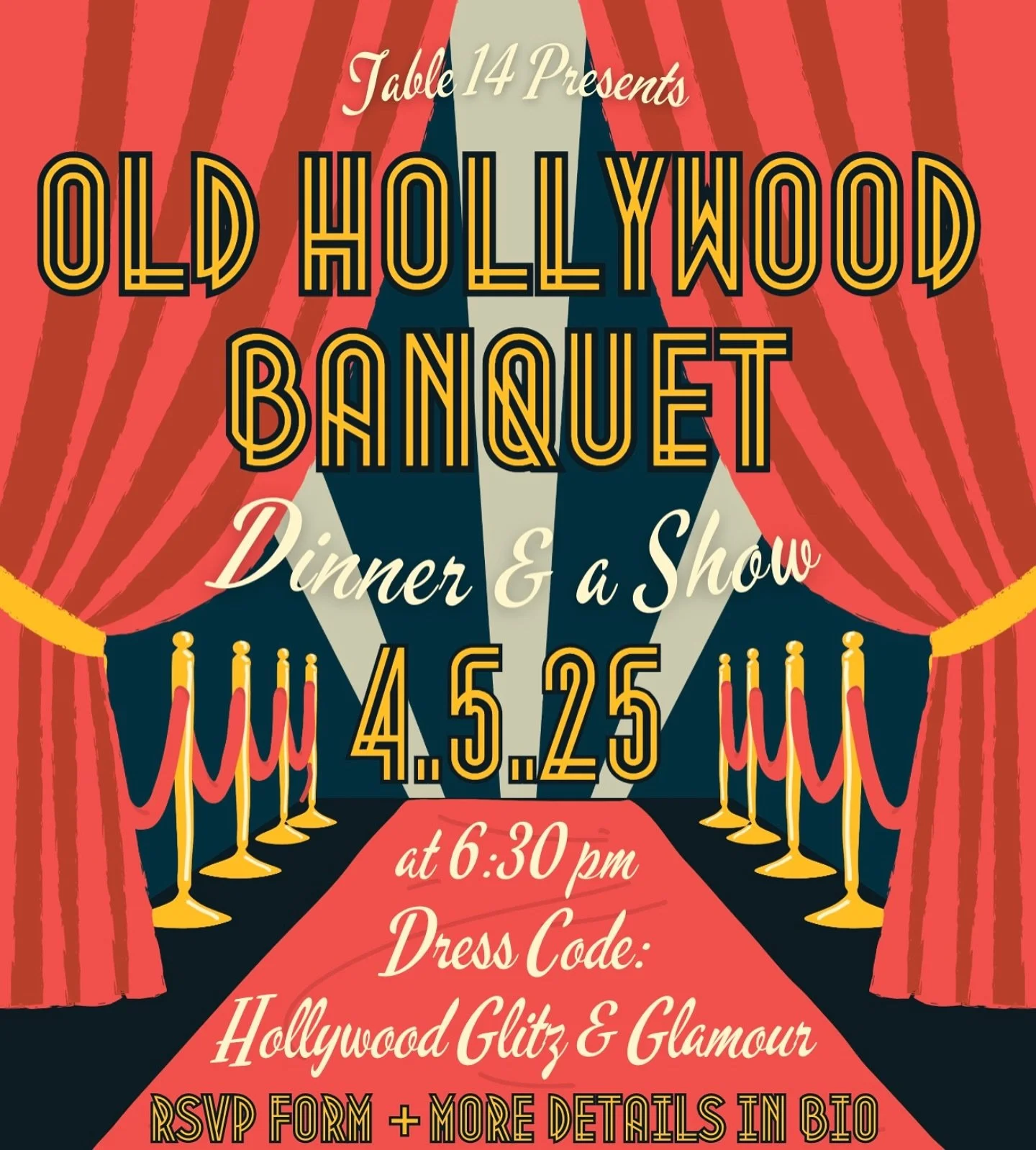 Hellooooo! We are hosting our first ever BANQUET! The theme is OLD HOLLYWOOD the dress code is HOLLYWOOD GLITZ AND GLAMOUR. All you need to do to get a seat is RSVP through the google form in our bio. And be a LGBTQIA+ student or invited friend/ally: