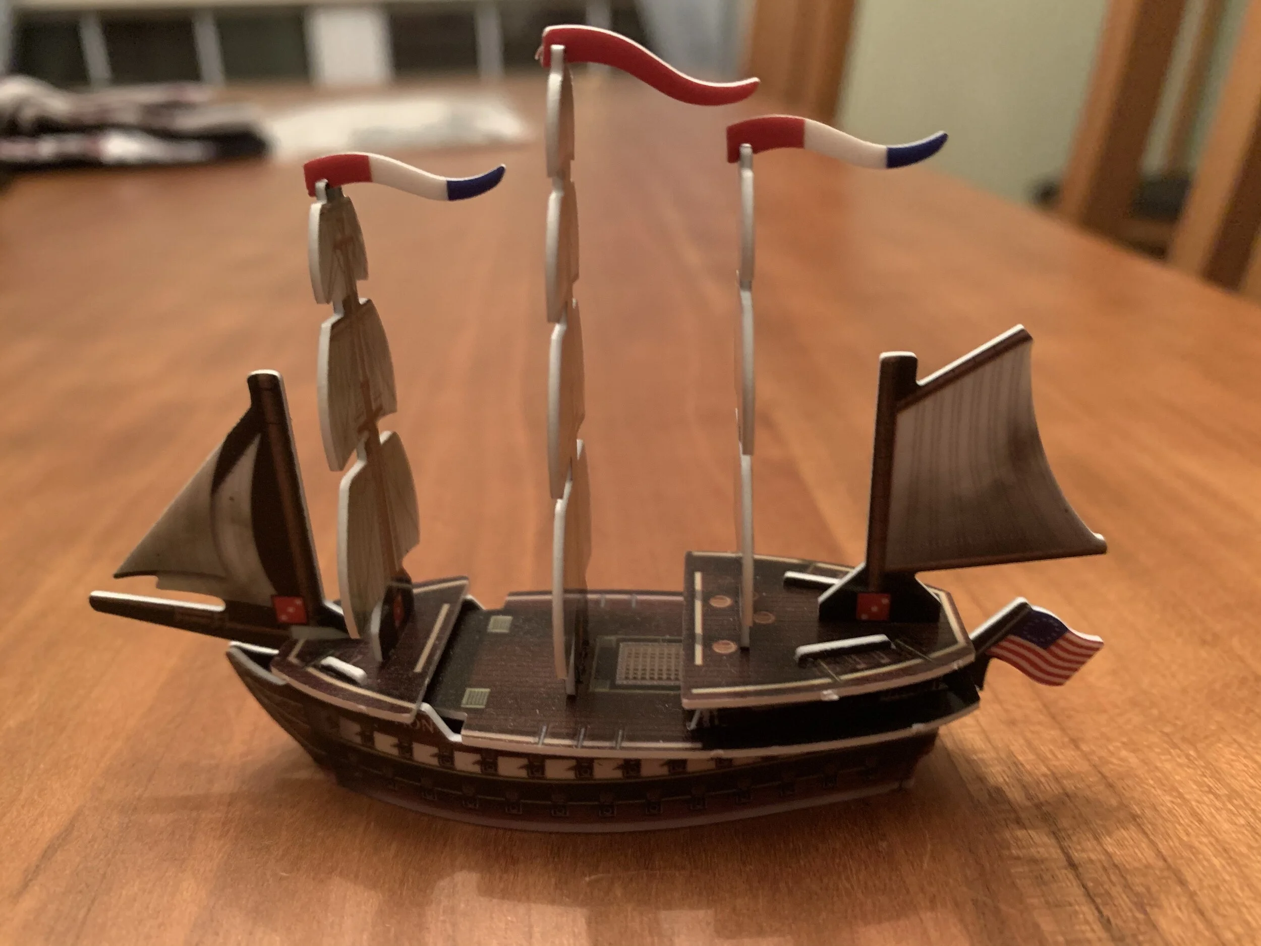 Here There Be Pirates and Constructible Ships