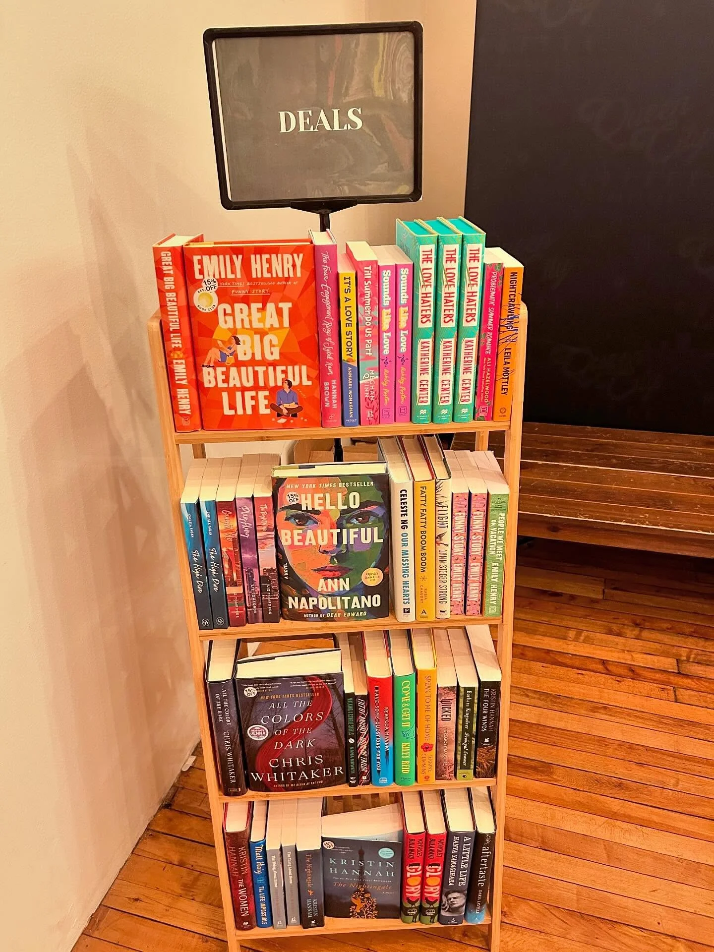 Whether you&rsquo;re getting a head start on holiday shopping or finally ready to dive back into the joy of reading, our Deals stand is calling your name this November! ✨

From bestselling page-turners, to gripping stories, we&rsquo;ve curated a coll