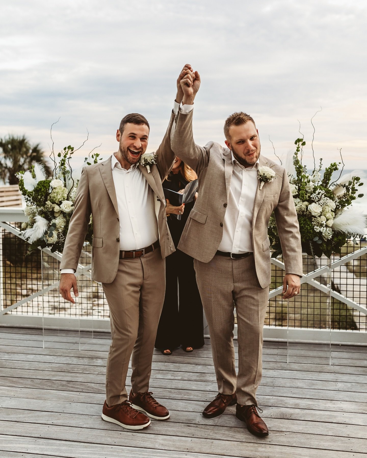 Happy Monday! Sharing some ridiculously cute smiles with y&rsquo;all start your week! Cannot wait to share more with you guys from Justin + Kyle&rsquo;s special day! 🥂

2025 weddings are booking fast! I have limited availability for Saturdays in 202