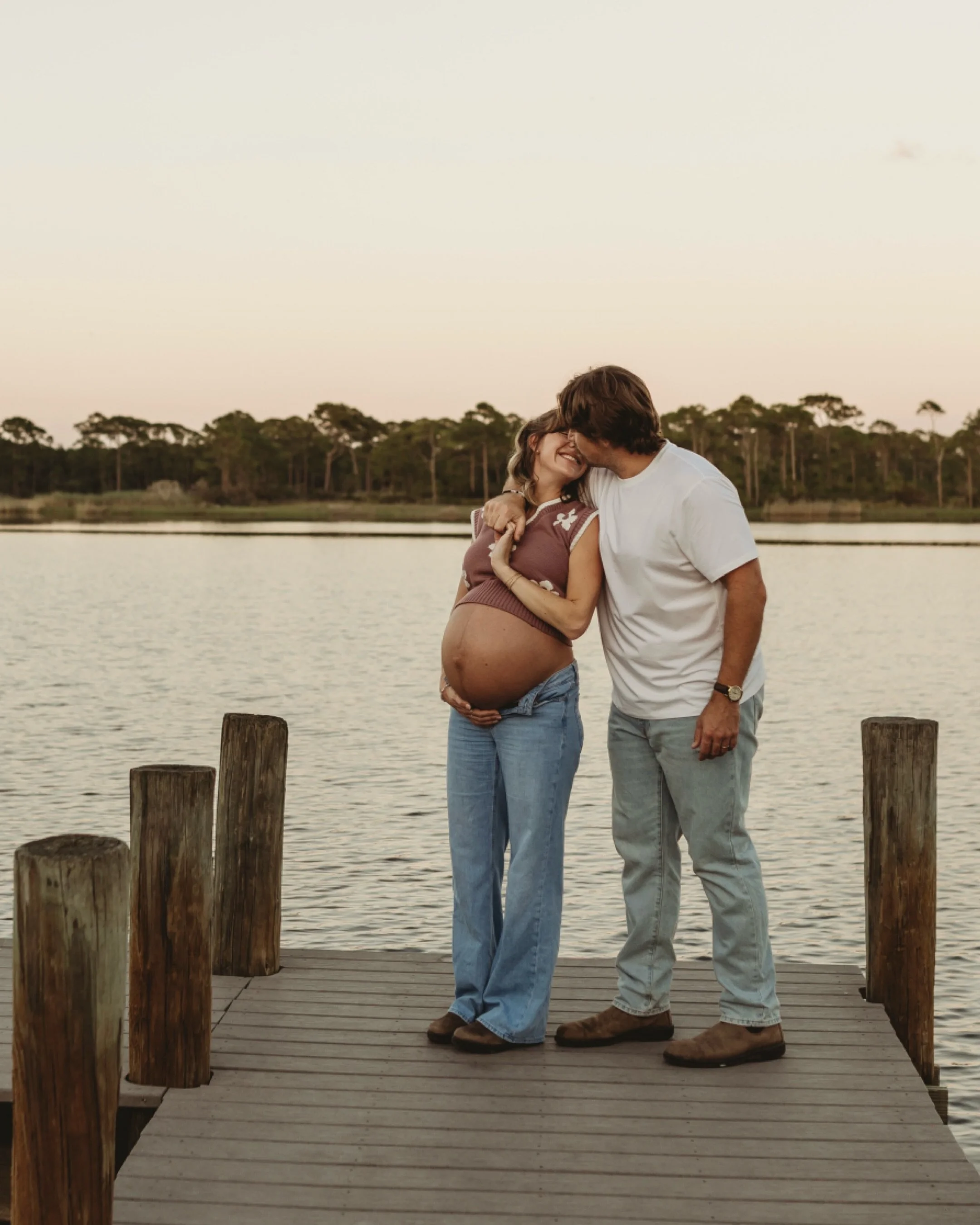 POV: The photo inspo comes to lifeeee&hellip; 
&bull;
&bull;
&bull;
&bull;
Florida Maternity Photographer | 30A Maternity Beach Session | Couples Photographer | Florida Couples Photographer | 30a Couples Photographer | Pensacola Maternity Photographe