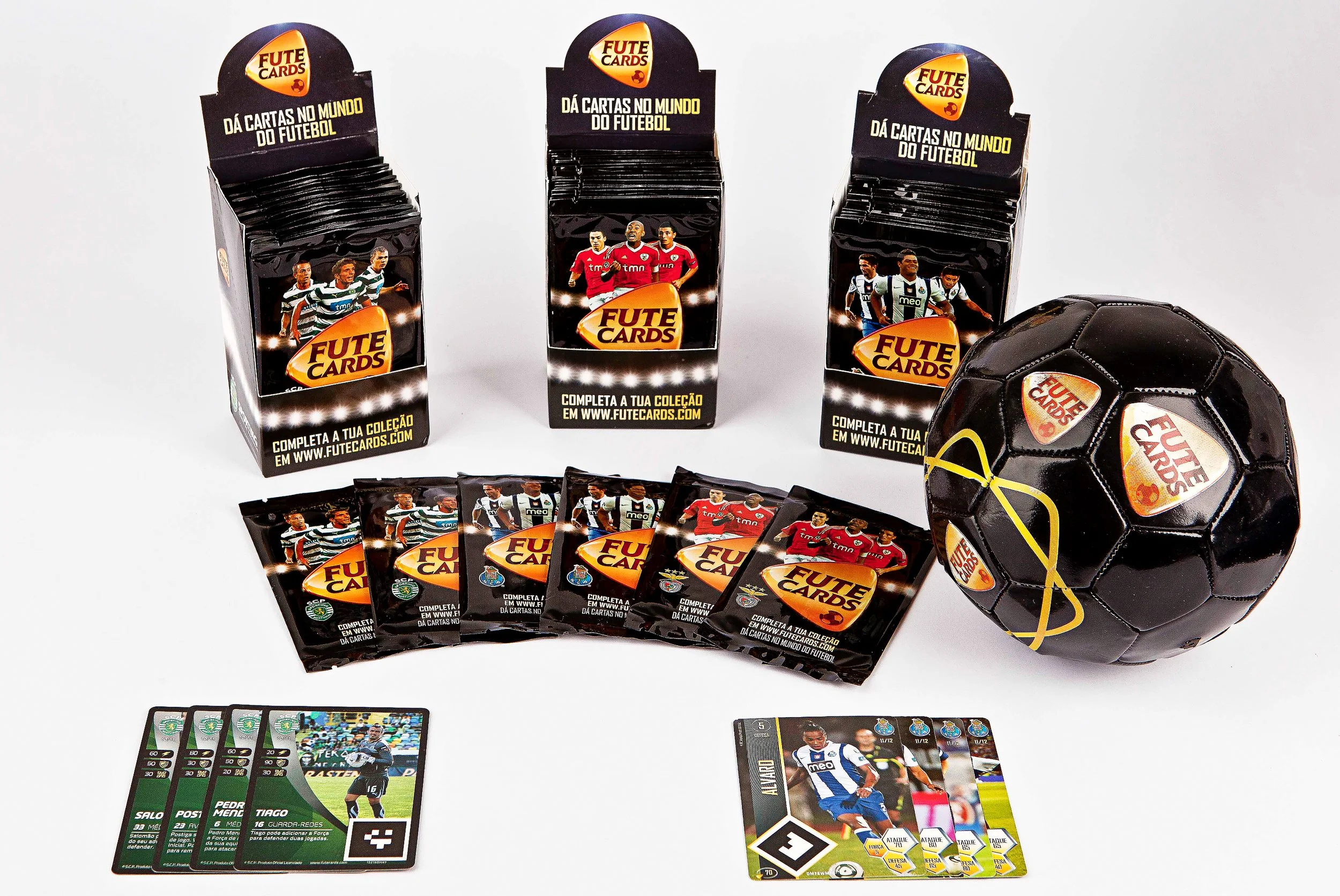 Coleção cartas Futecards