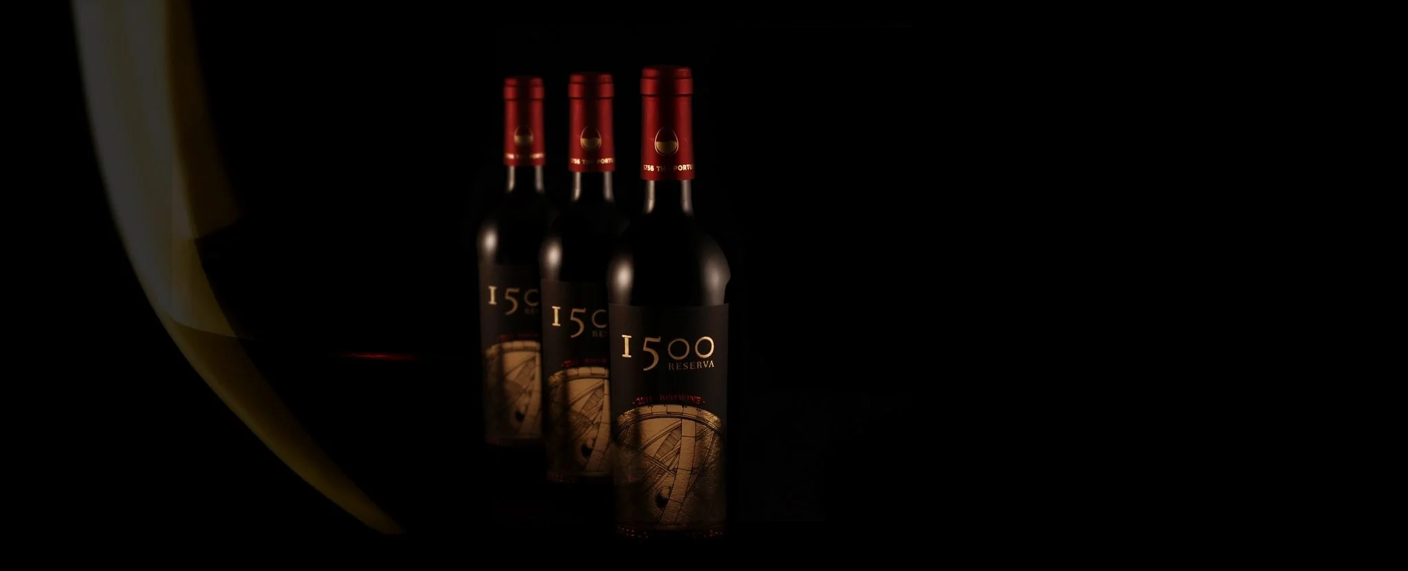 Rótulos vinhos 1500