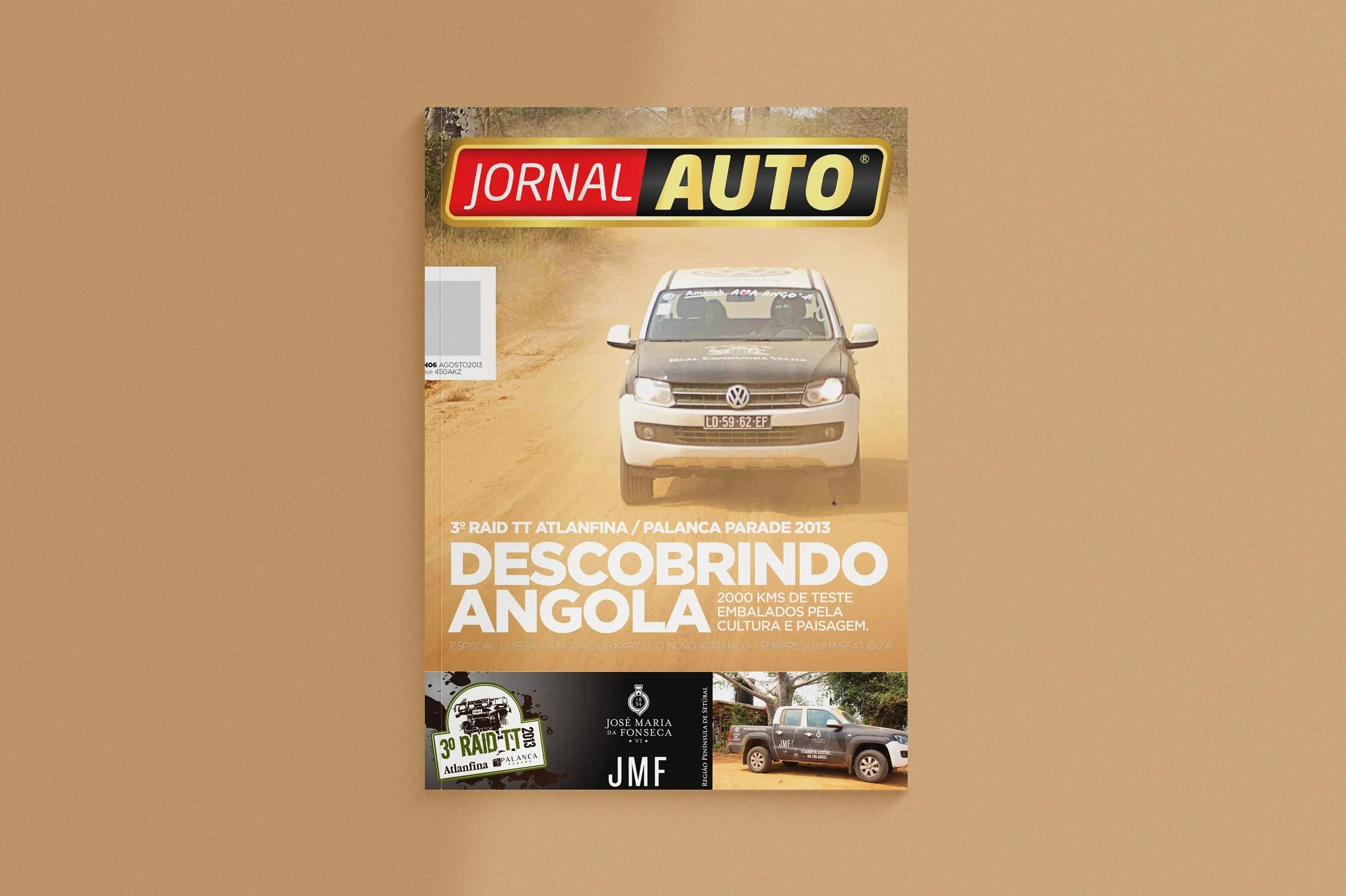 Revista Jornal Auto Angola