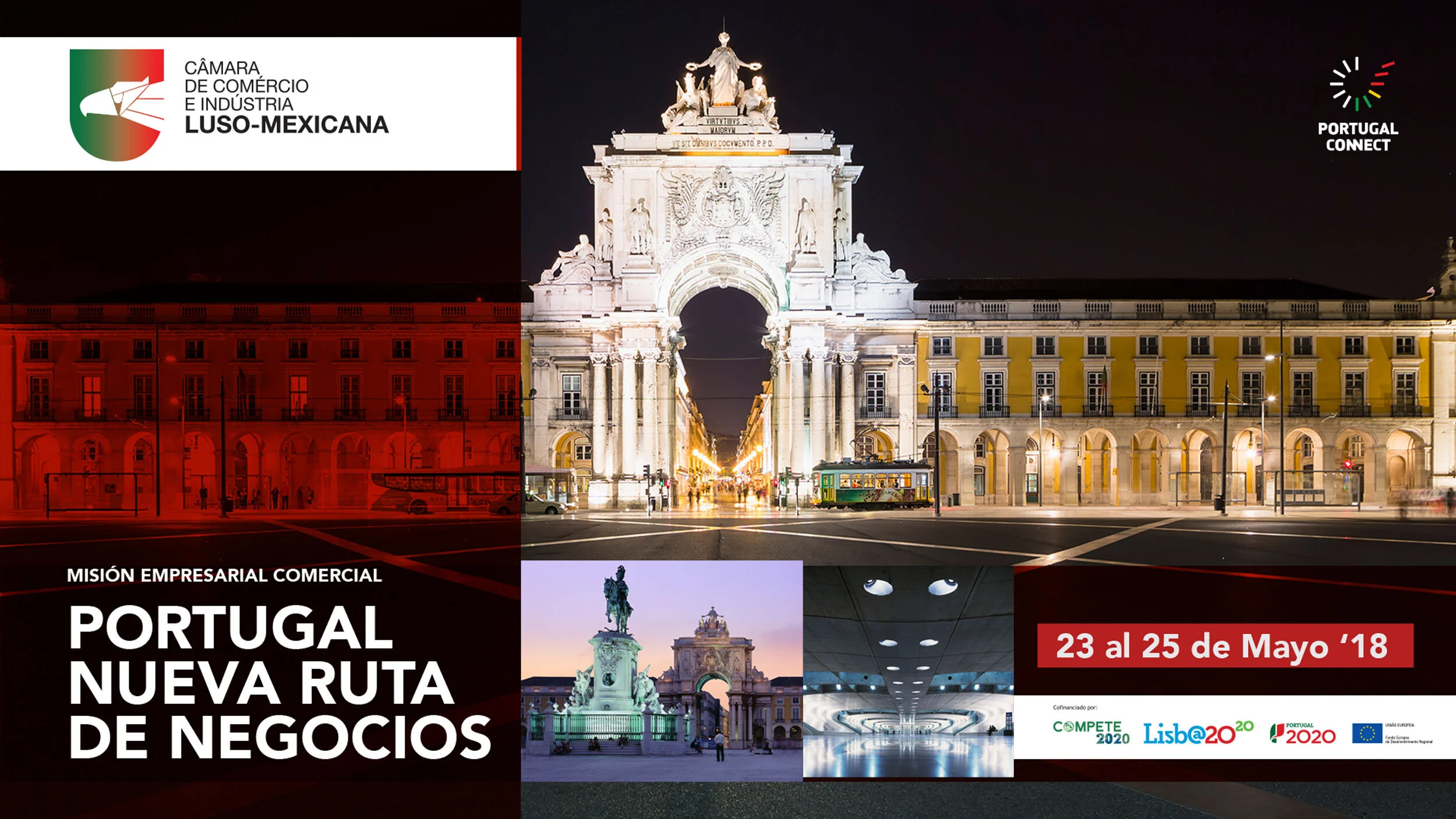Campanha CCLM - Internacionalização