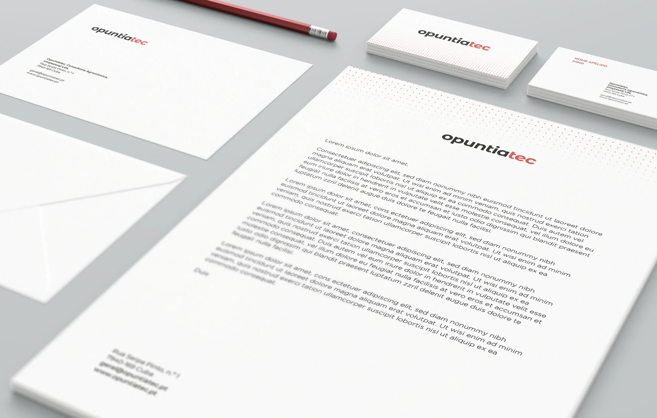 Branding e Site OpuntiaTec