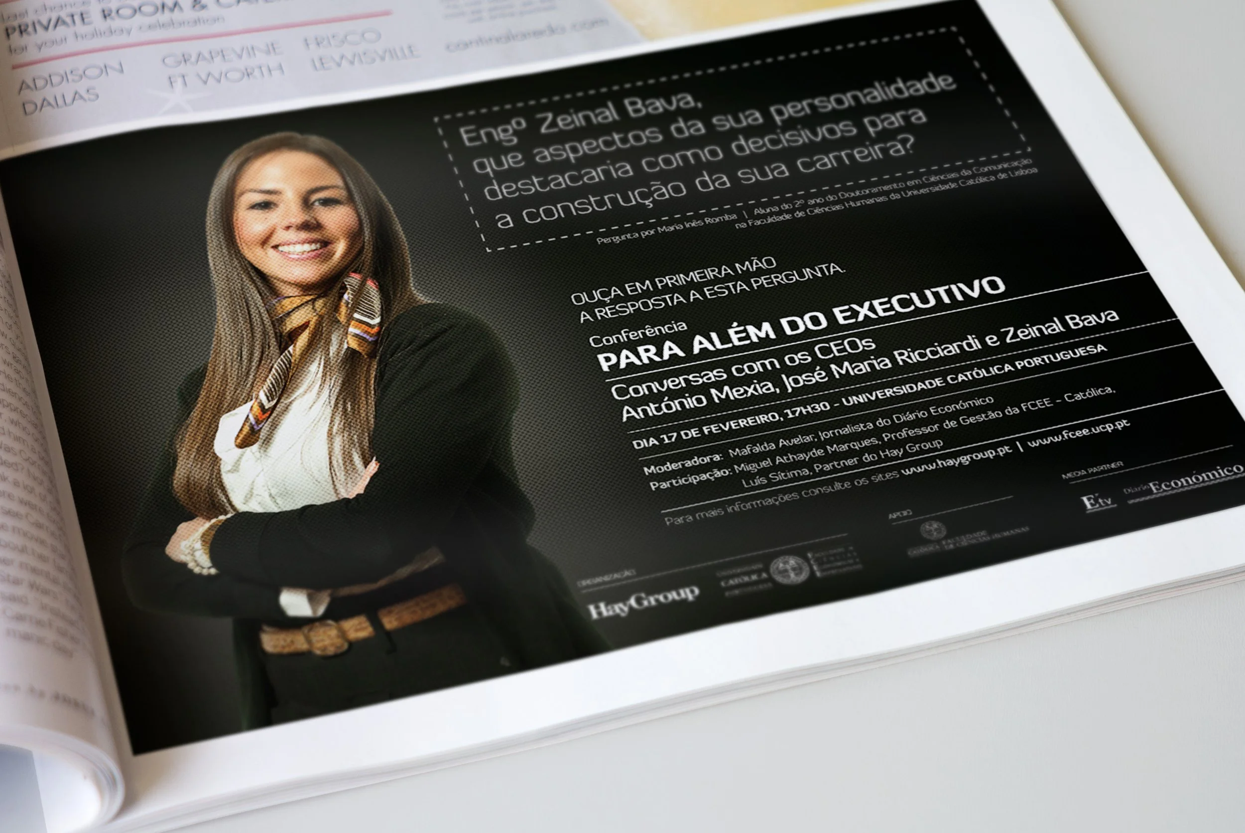 Campanha Imprensa HayGroup