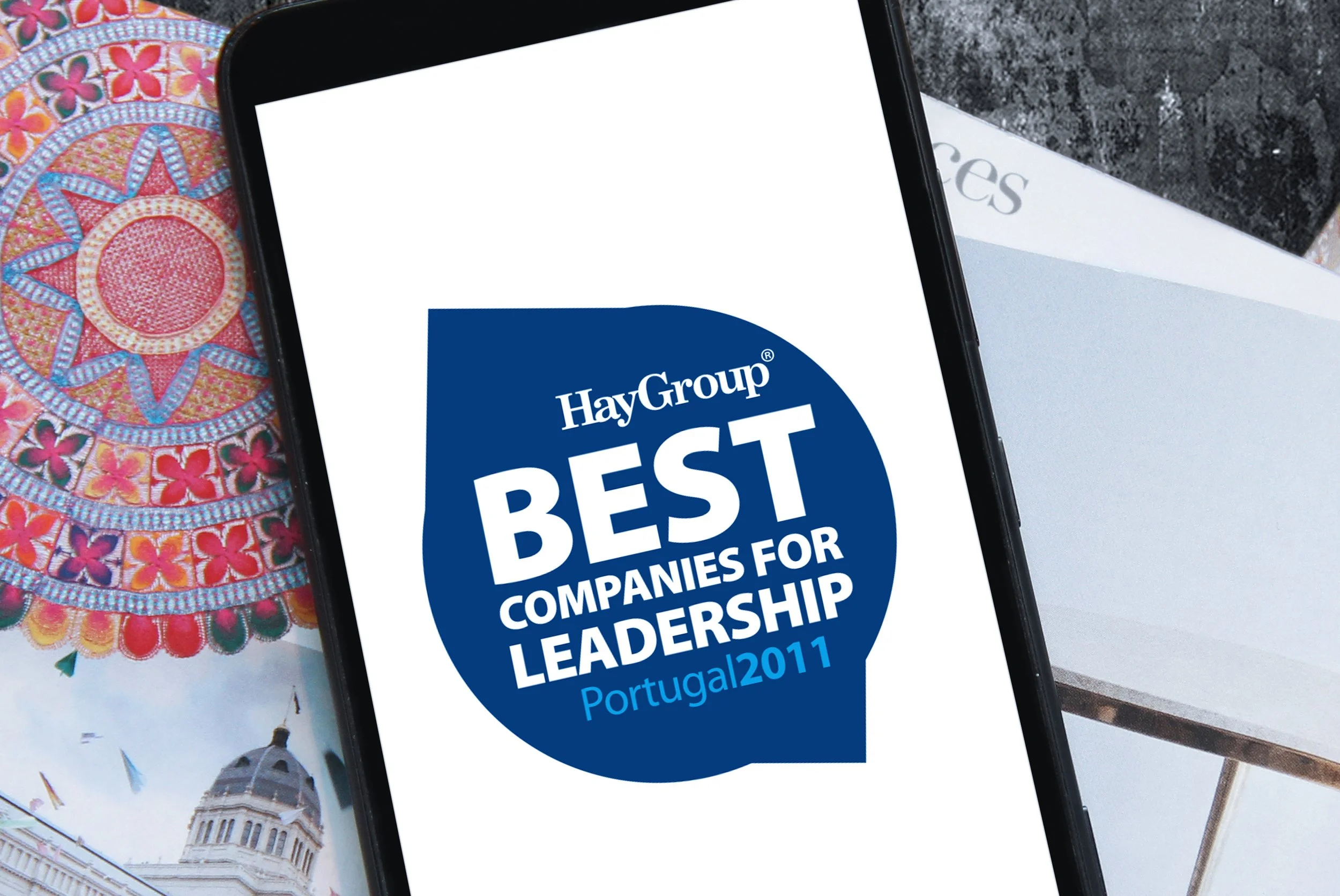 Selo “Best companies for leadership”