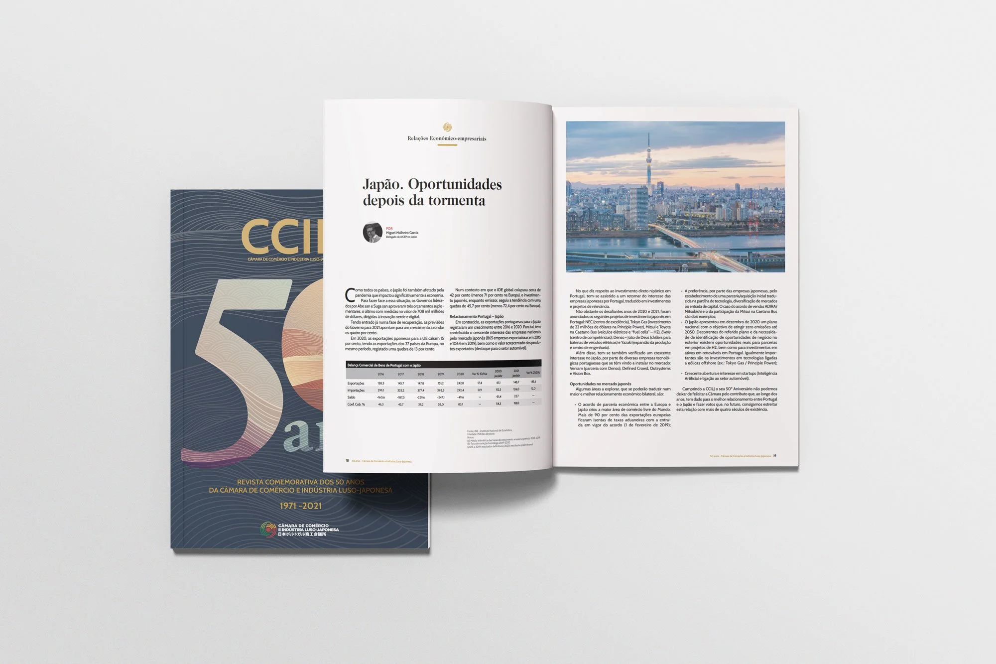 Revista 50 anos CCILJ