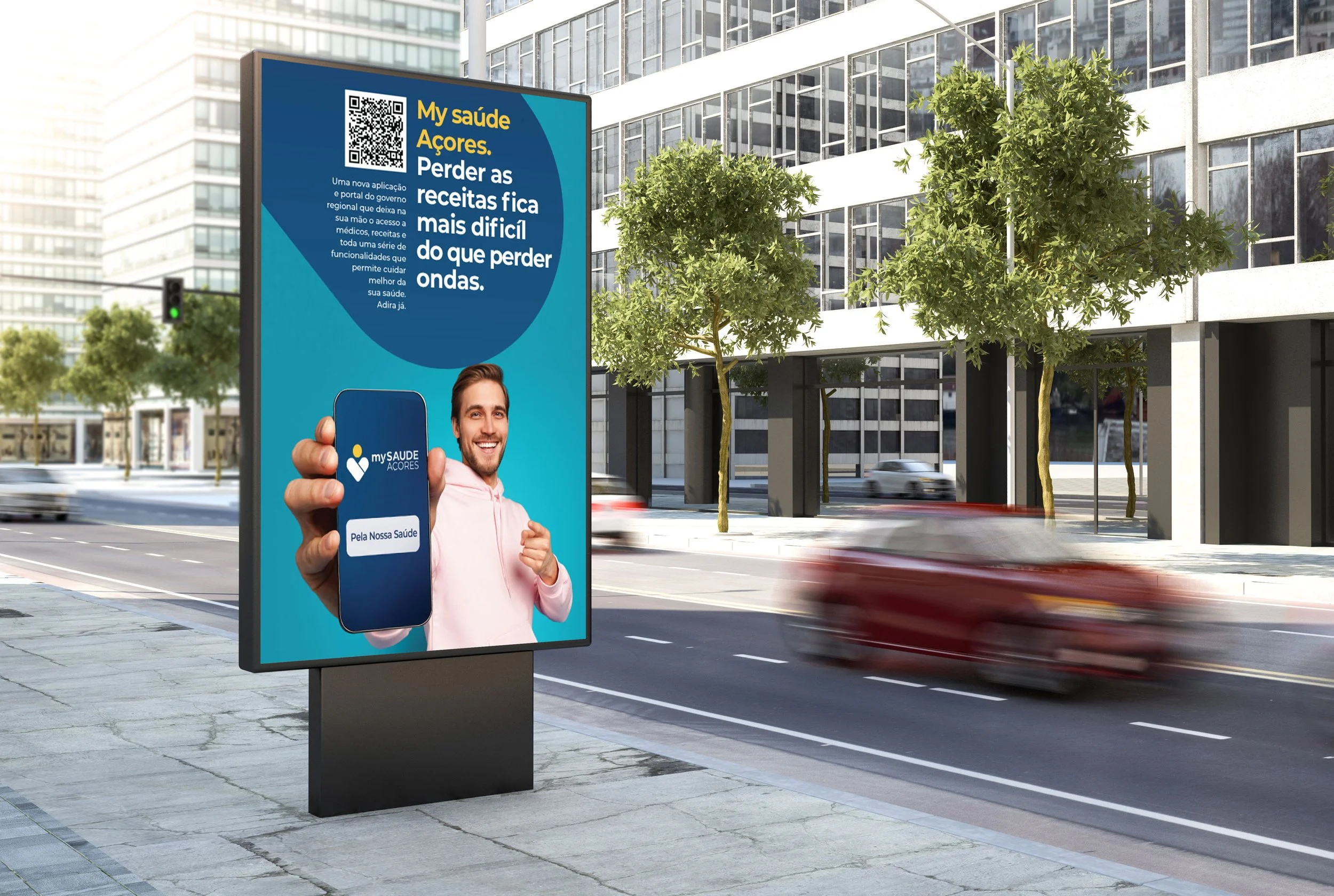 Campanha APP "My Saúde Açores"