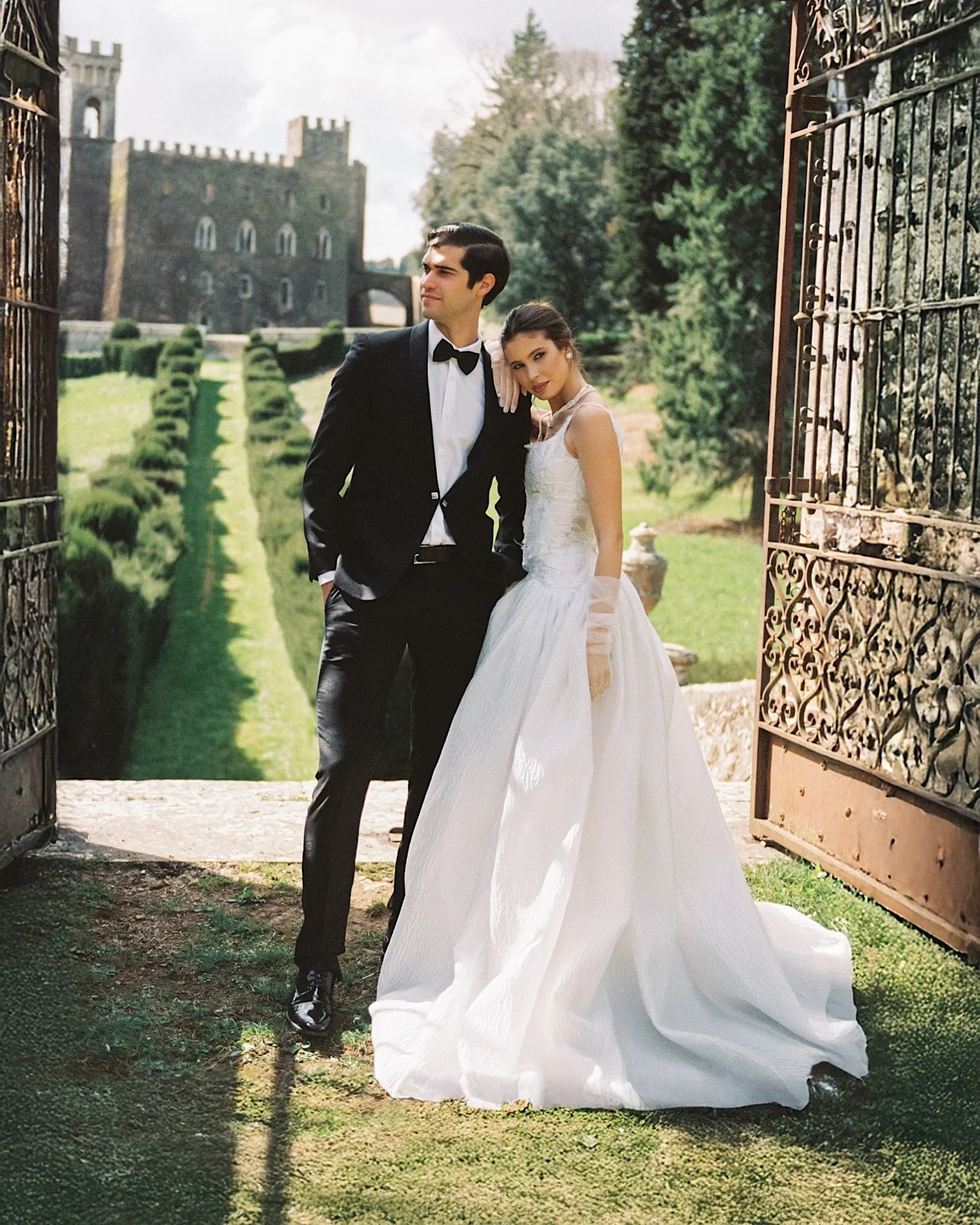 Immediately upon taking this set of photos (almost all on film if you can even believe), I floated up outside my body and considered retirement because my GOD Tuscany in Spring is the stuff of dreams. Tuscany in Autumn is probably about to rival it t