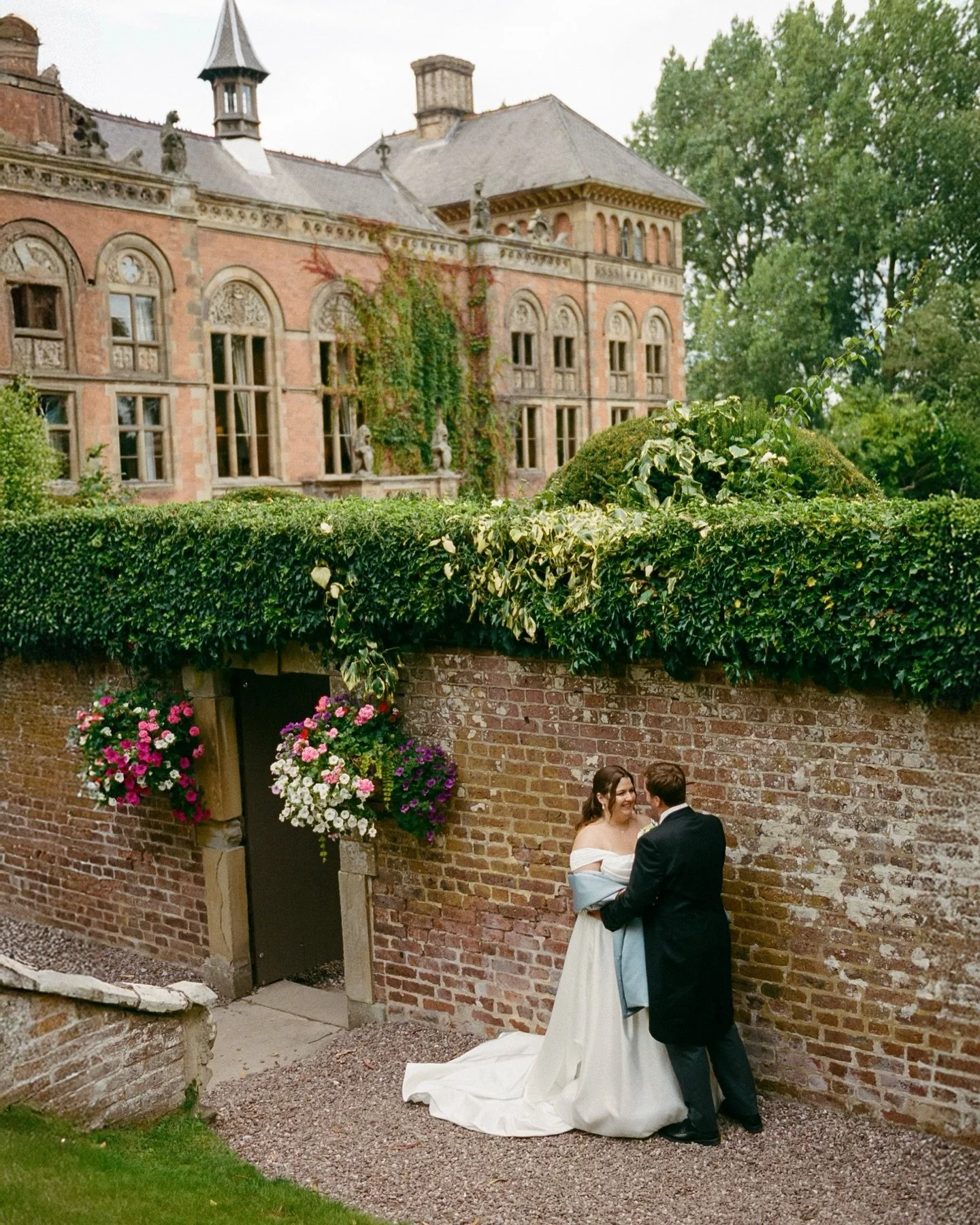 From the personal film archives, Rachel &amp; Phil&rsquo;s Northern Wales wedding, the first I&rsquo;ve *attended* as a guest in too many years. But alas, a photographer off duty can&rsquo;t resist this kind of beauty. @wyldbeephotography (the talent