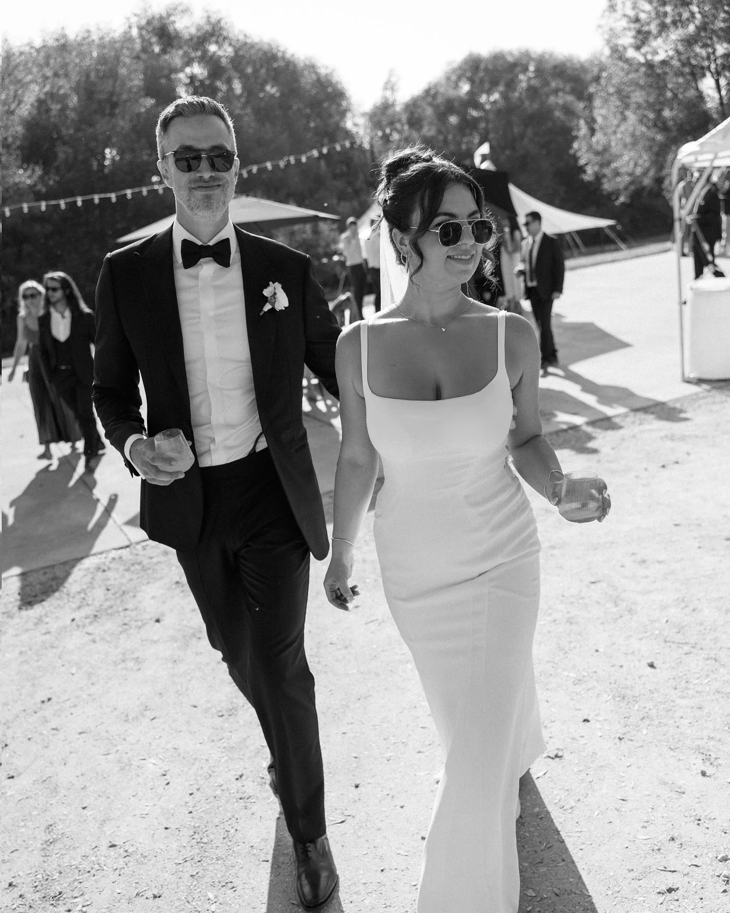 Claire and Nic, the king and queen, walking into their cocktail hour (and also every other part of their day etc) like 🥵🥵🥵 

(Mostly film xoxo)