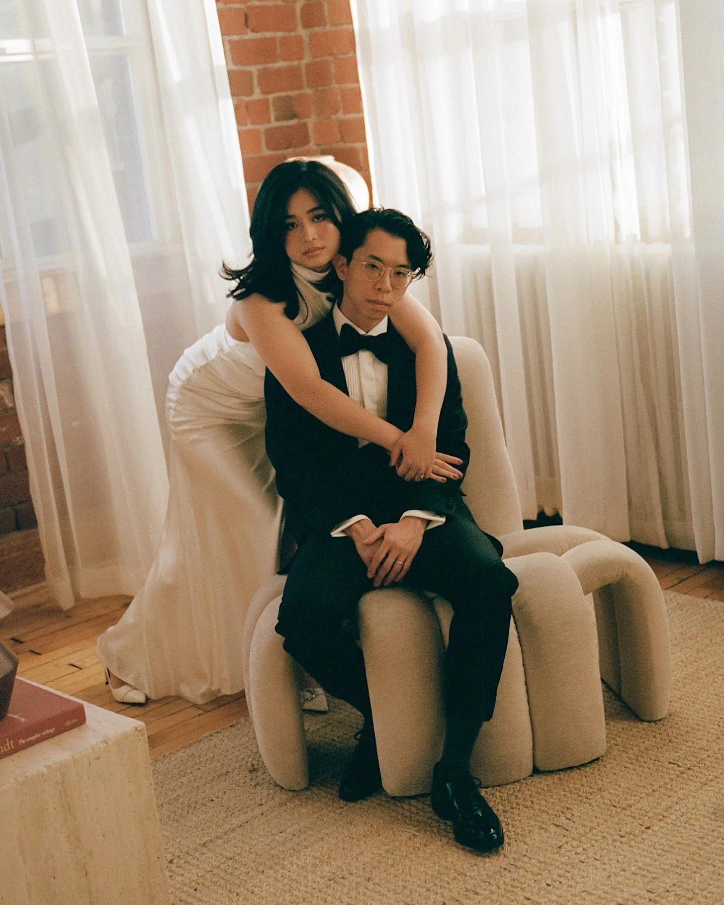 Sophia and Ray&rsquo;s wedding anniversary on film 🖤🖤🖤