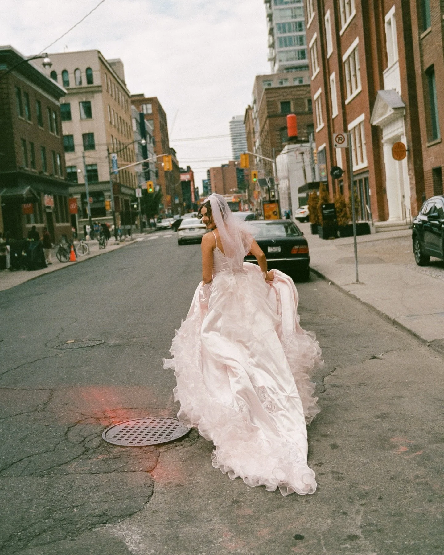 Take me back to frolicking around the city streets in late summer with Arash and Nicole!!